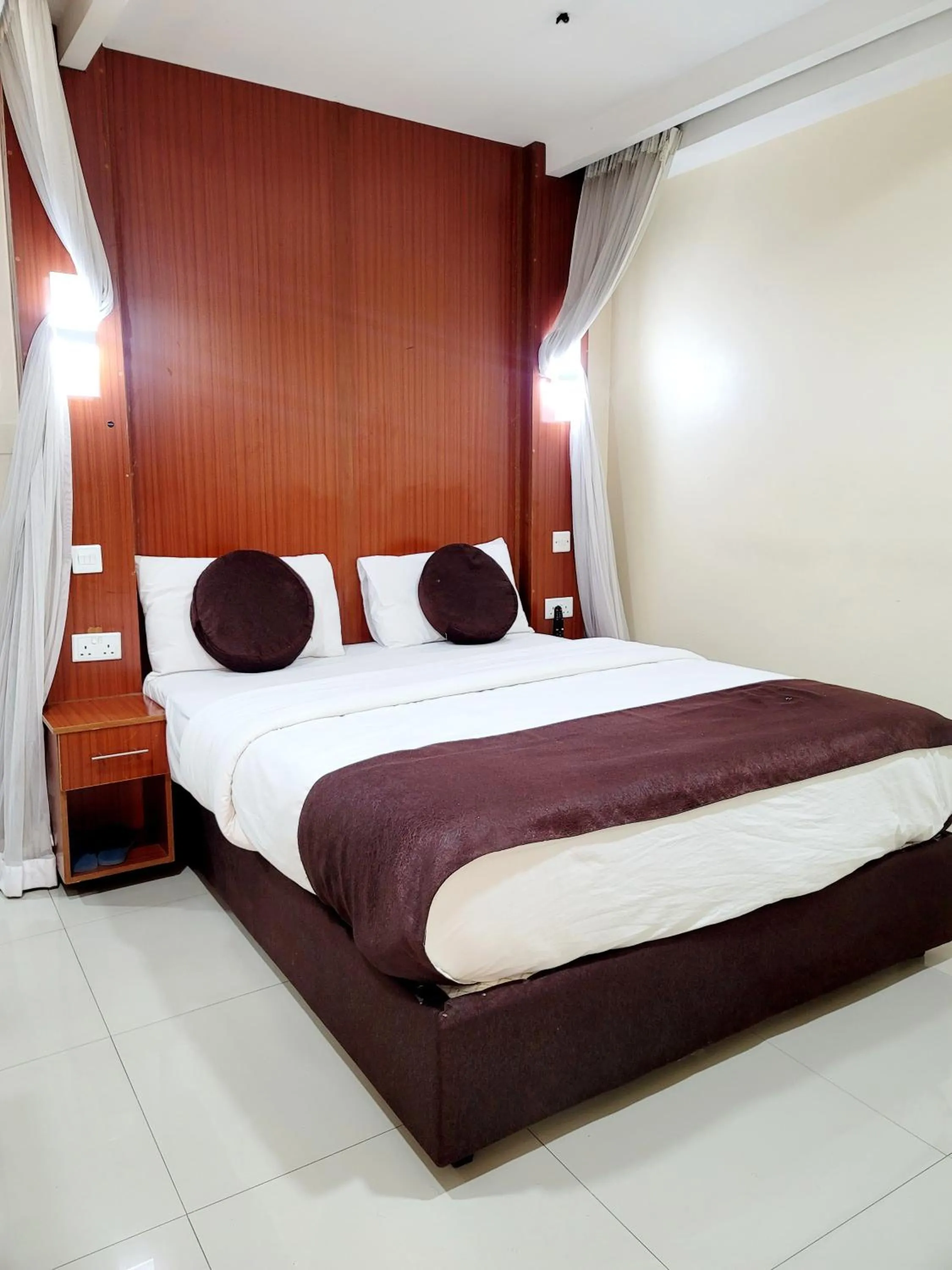 Bed in Nairobi Glory Palace Hotel