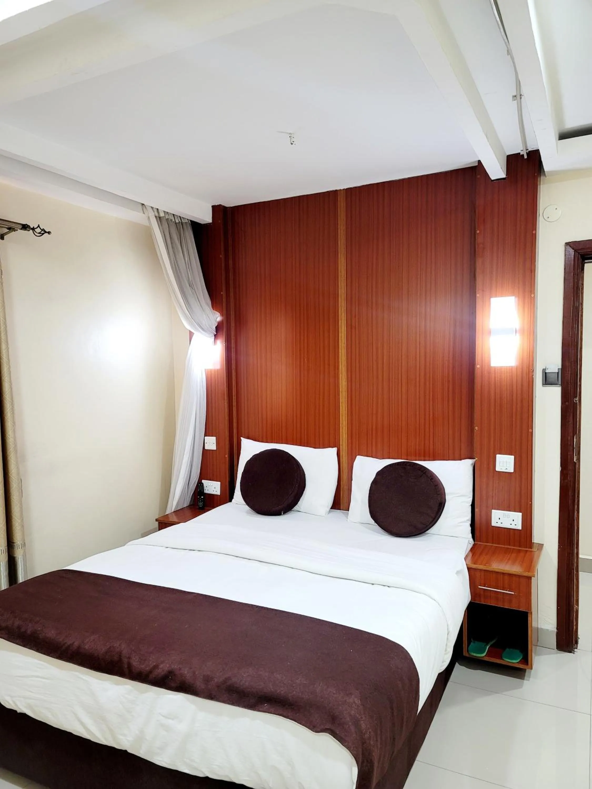 Bed in Nairobi Glory Palace Hotel