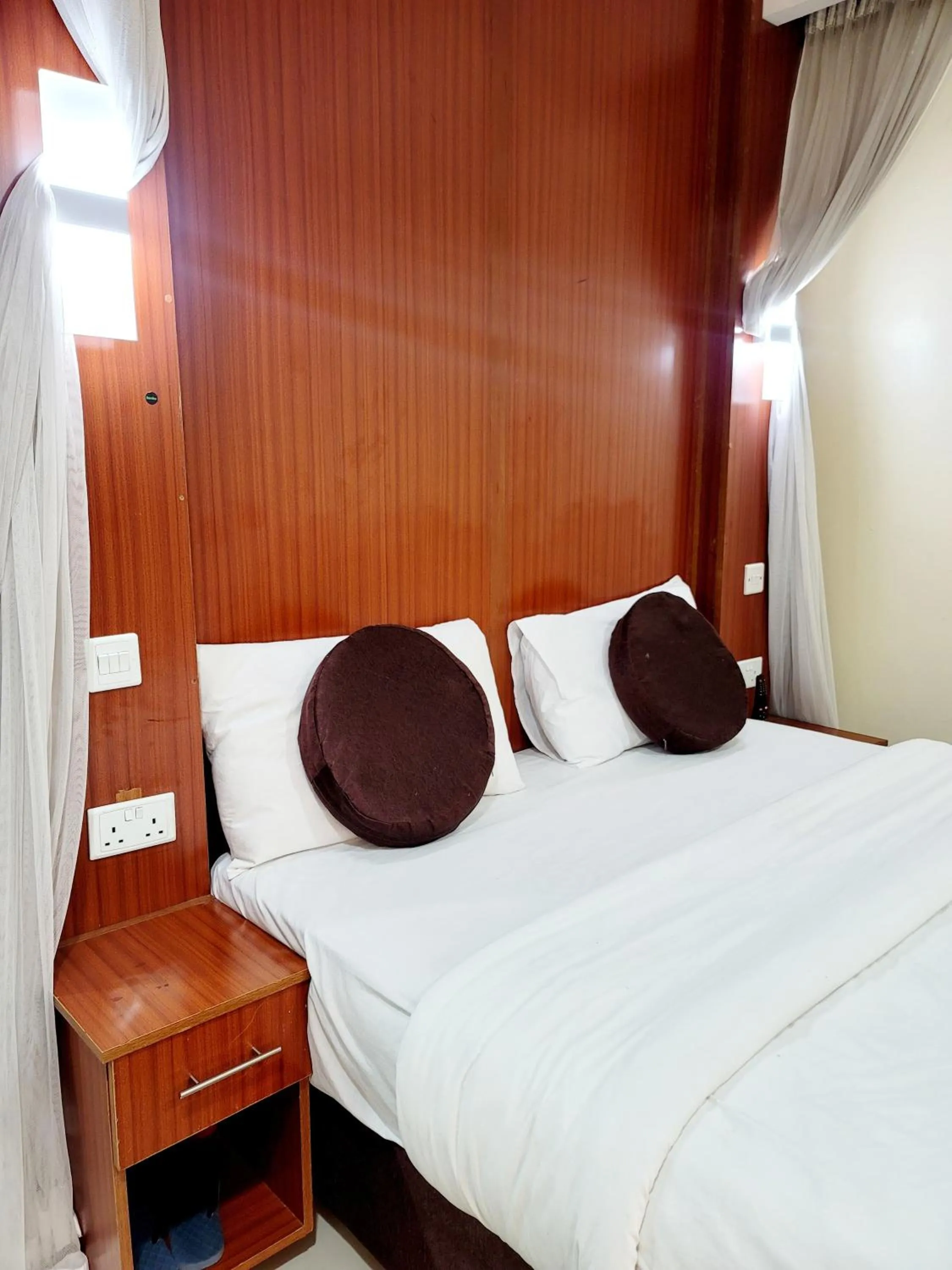 Bed in Nairobi Glory Palace Hotel