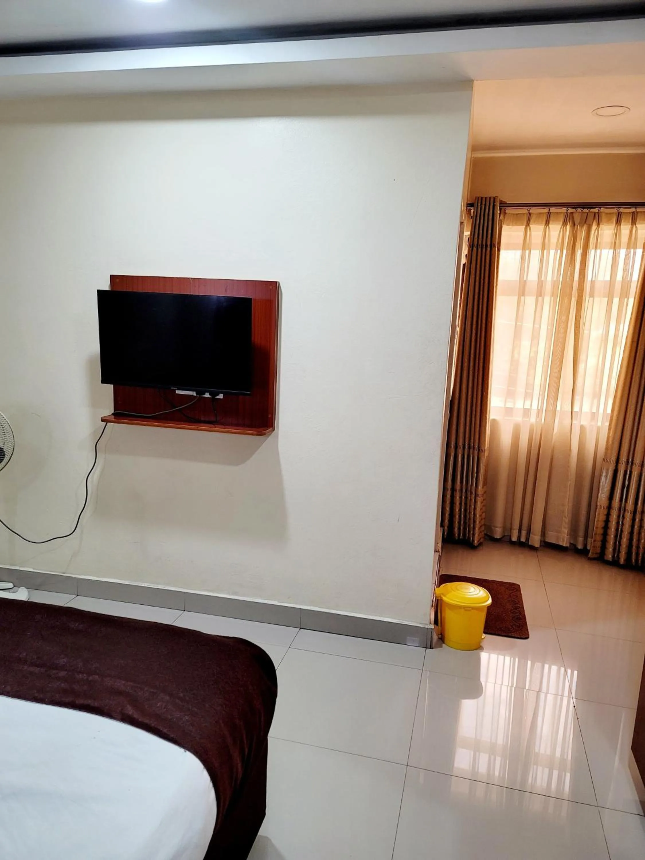 Bed in Nairobi Glory Palace Hotel