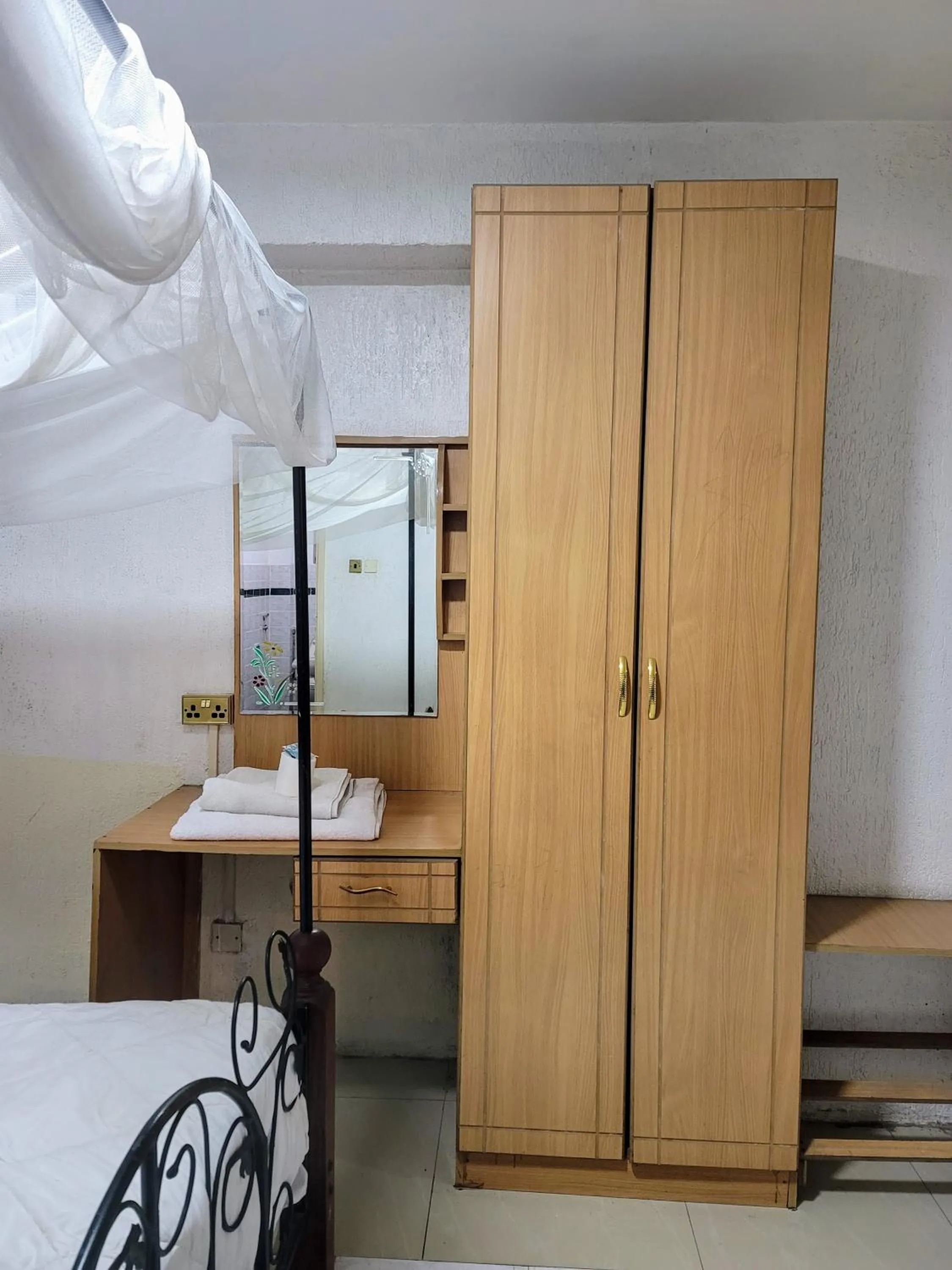 Bed in Nairobi Glory Palace Hotel