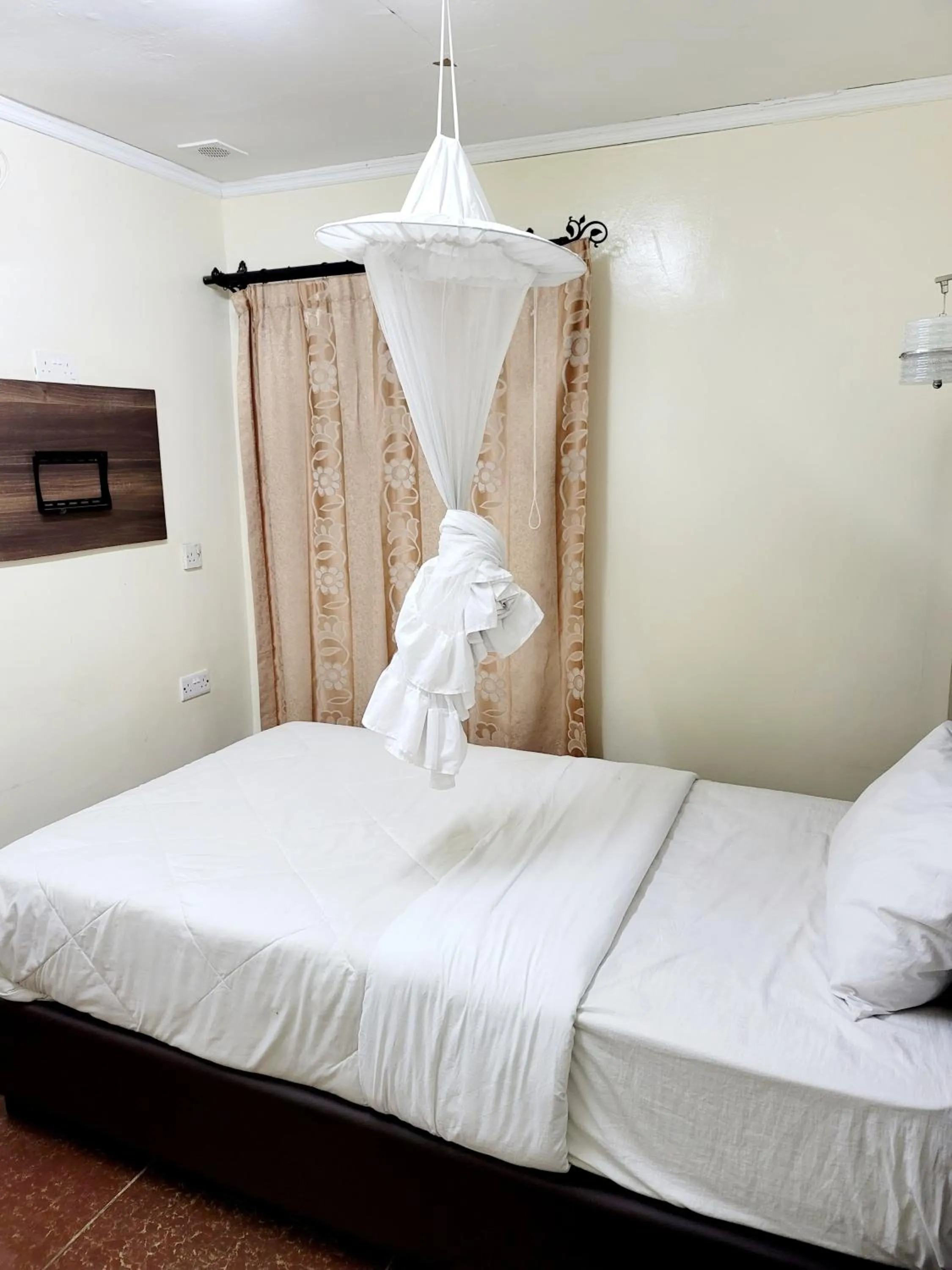 Bed in Nairobi Glory Palace Hotel