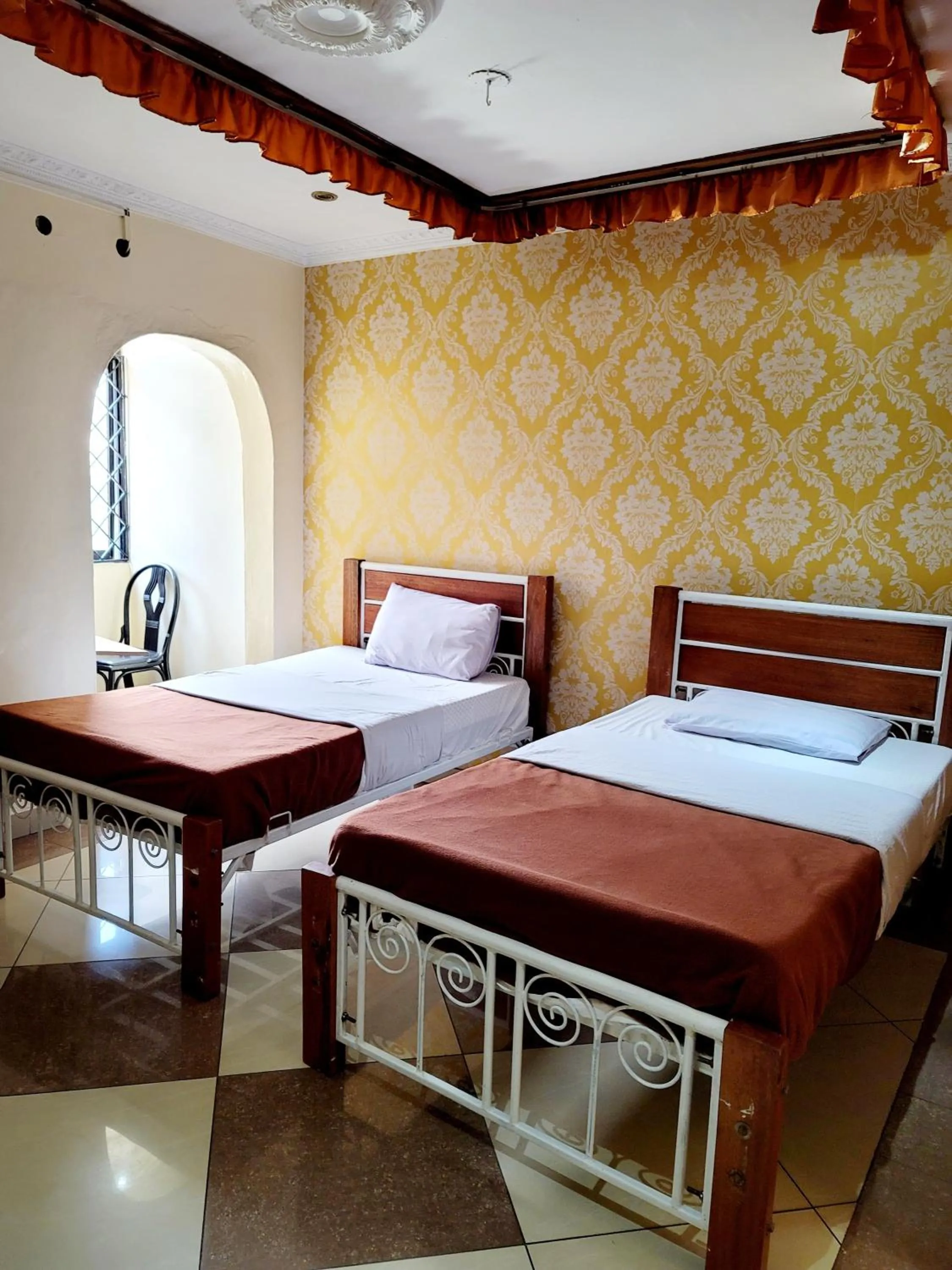 Bed in Nairobi Glory Palace Hotel