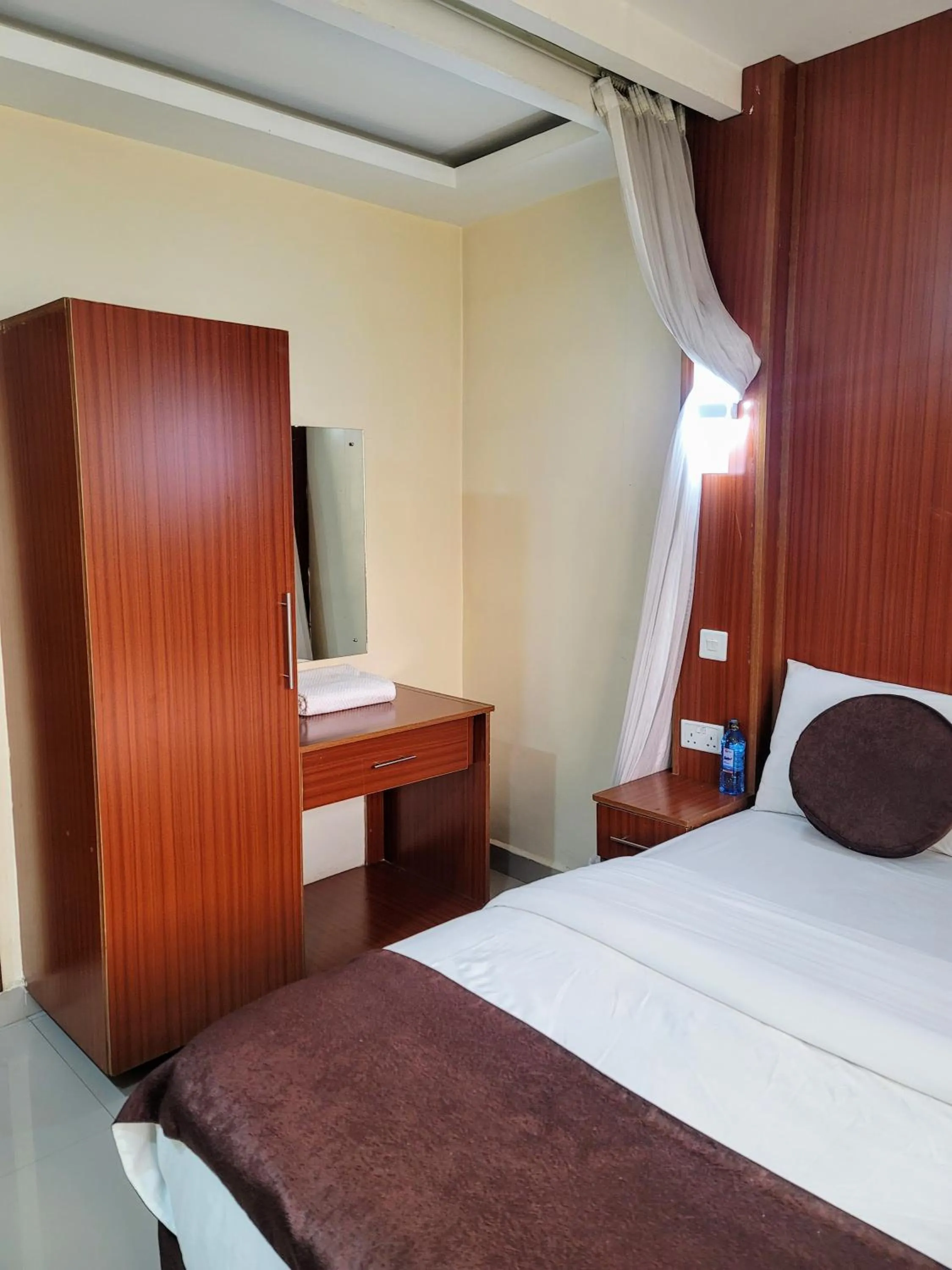 Bed in Nairobi Glory Palace Hotel