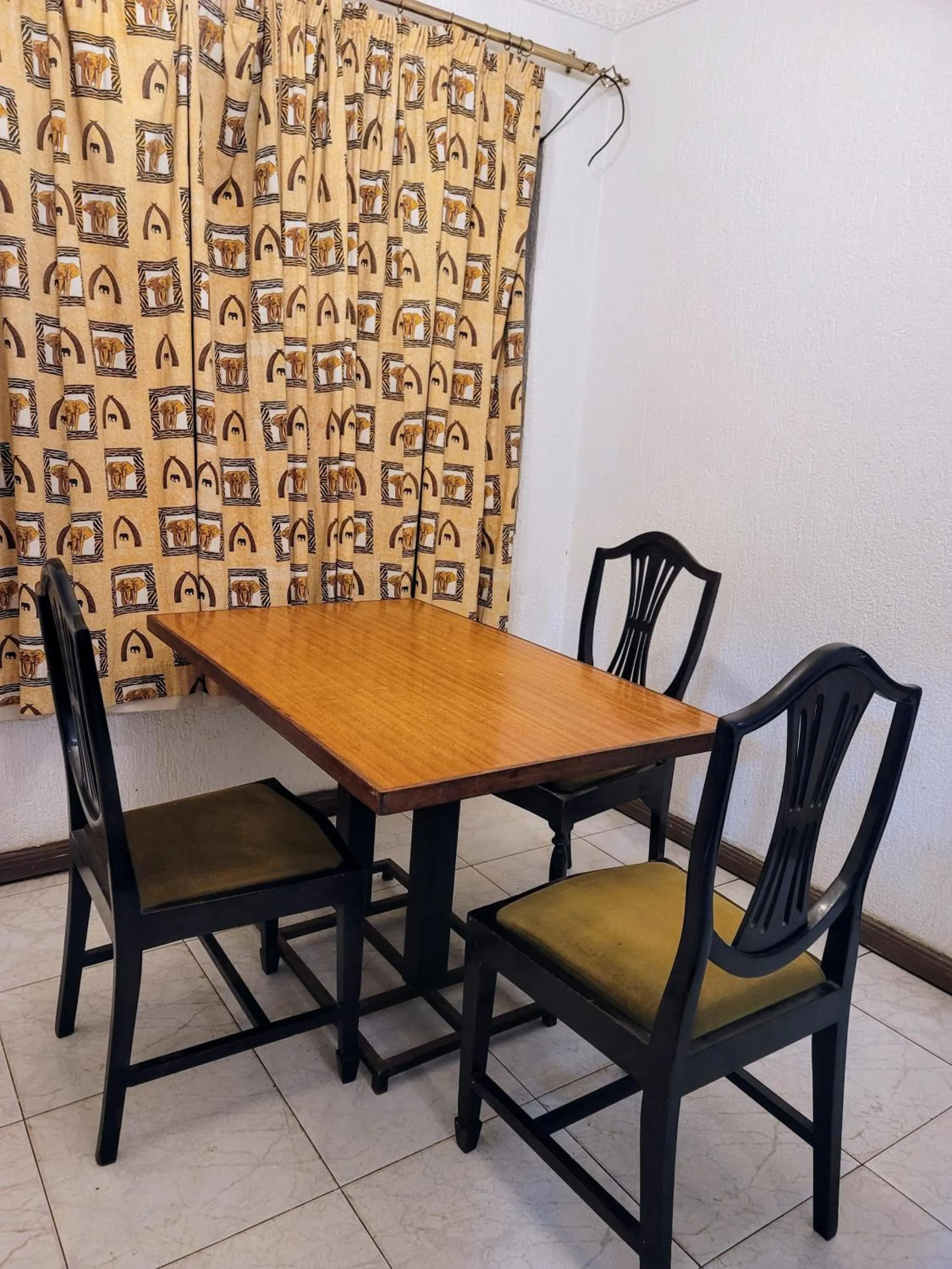 Dining area in Nairobi Glory Palace Hotel