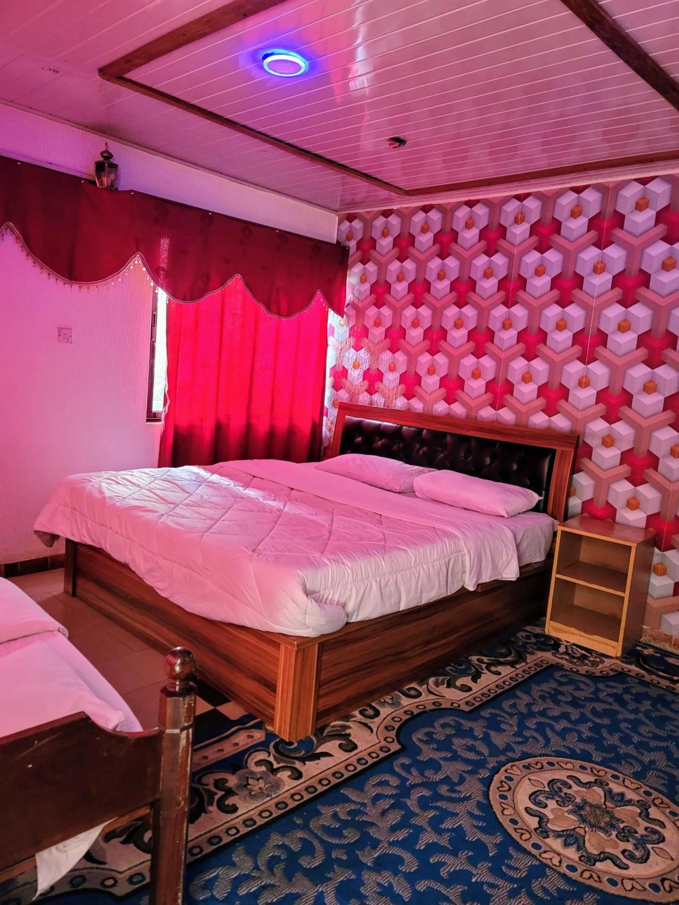 Bed in Nairobi Glory Palace Hotel