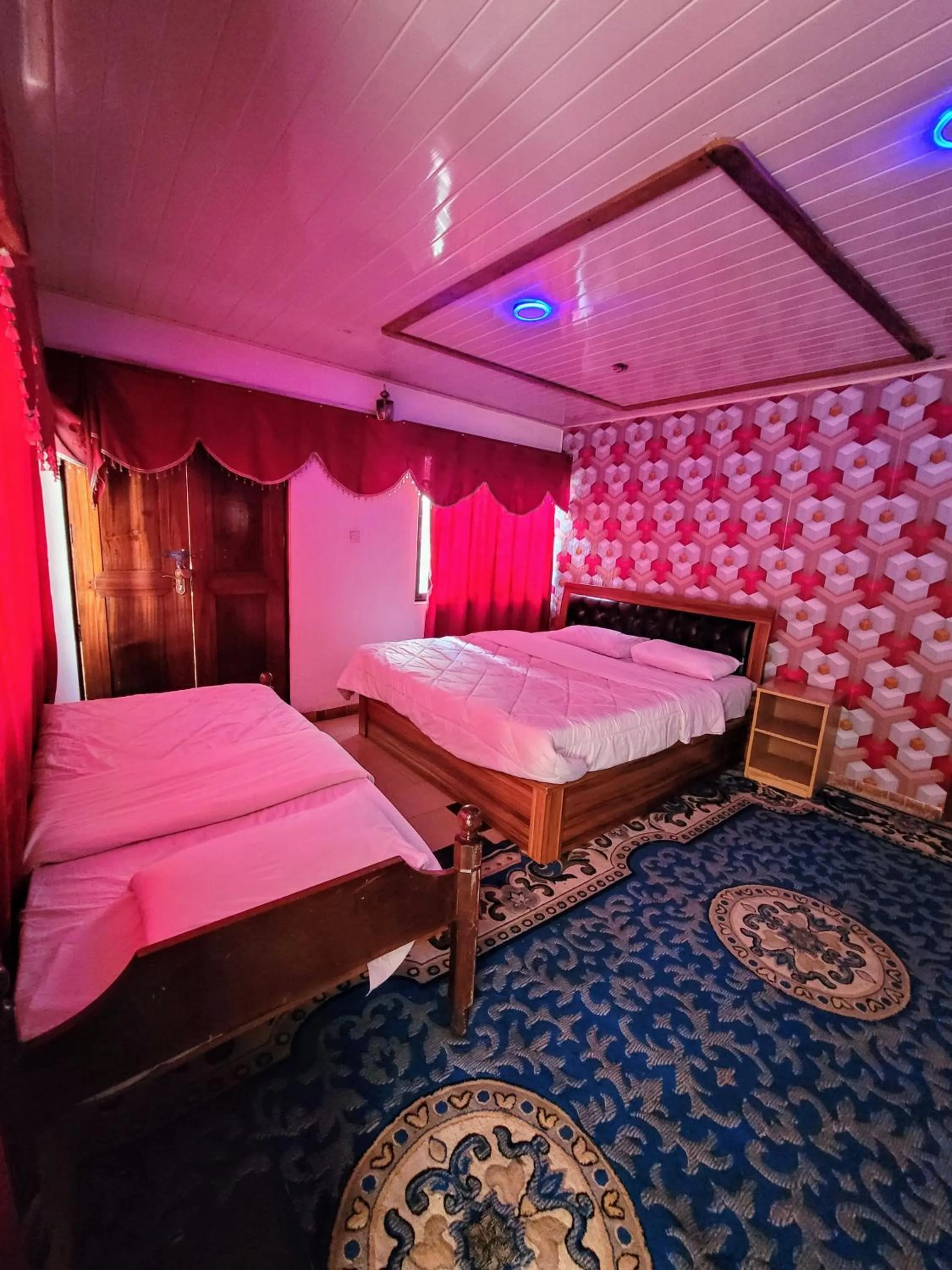 Bed in Nairobi Glory Palace Hotel