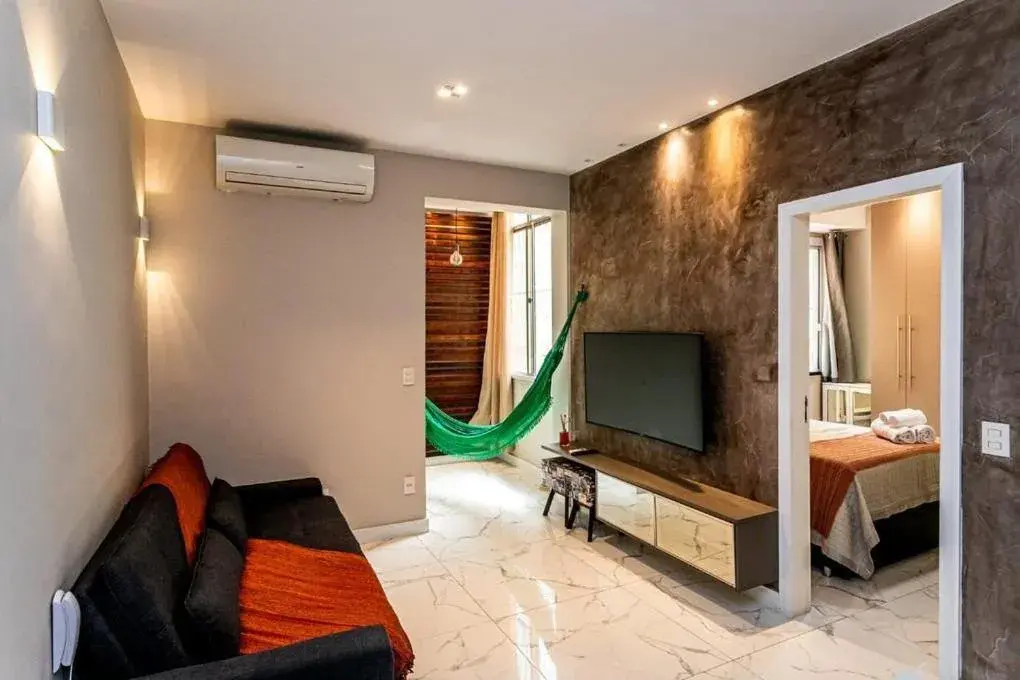 Apartamento Moderno na Quadra da Praia de Copacabana Apartamento Moderno na Quadra da Praia de Copacabana