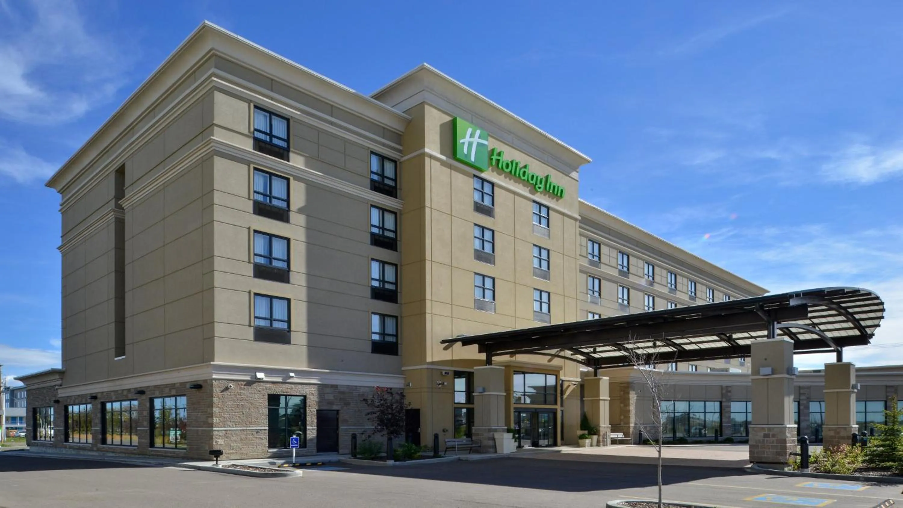 Property building in Holiday Inn Hotel & Suites Edmonton Airport Conference Centre by IHG