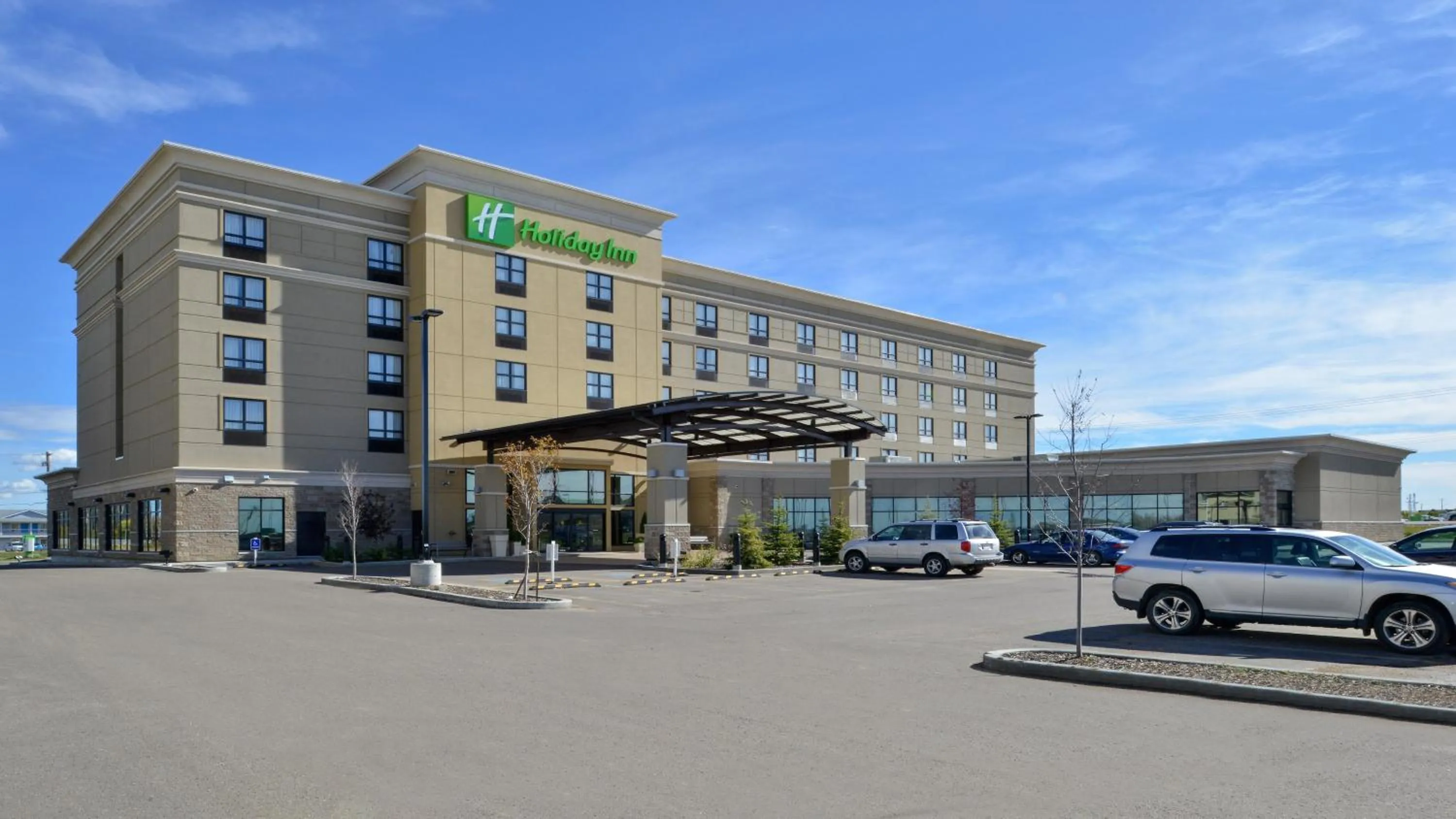 Property building in Holiday Inn Hotel & Suites Edmonton Airport Conference Centre by IHG