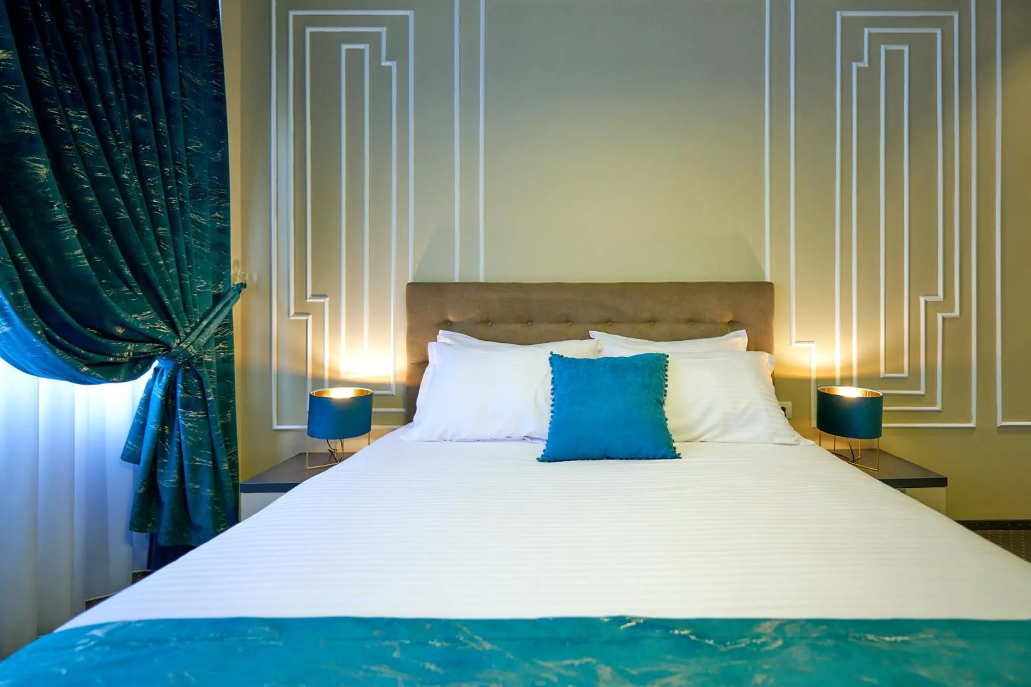 Bed in G Danube Boutique Hotel