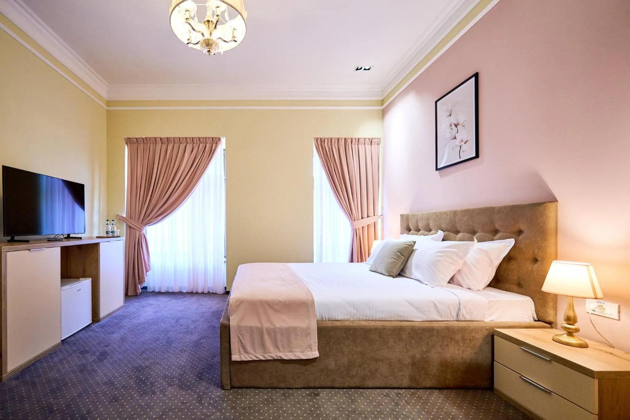 Bed in G Danube Boutique Hotel