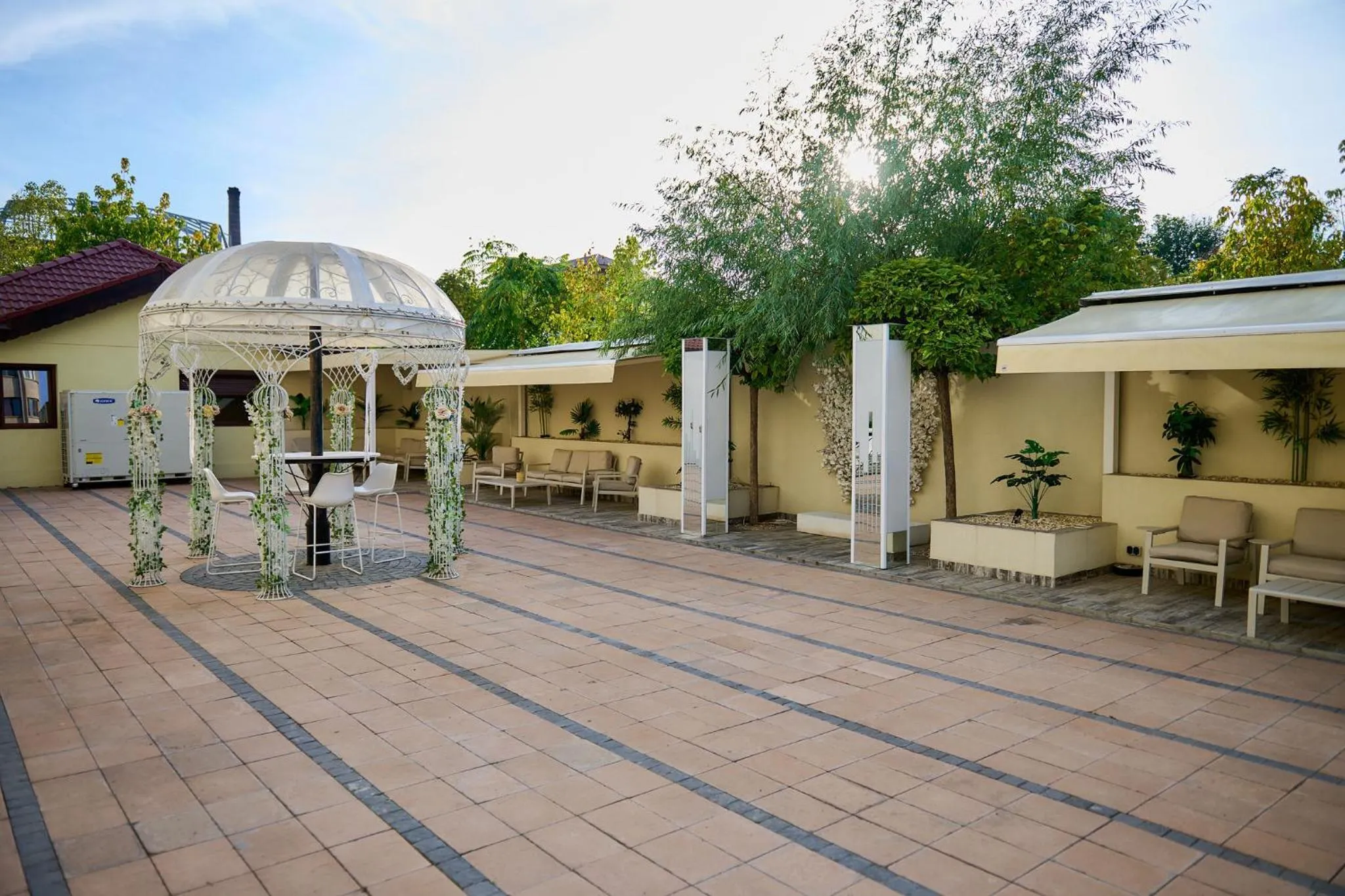 Balcony/Terrace in G Danube Boutique Hotel
