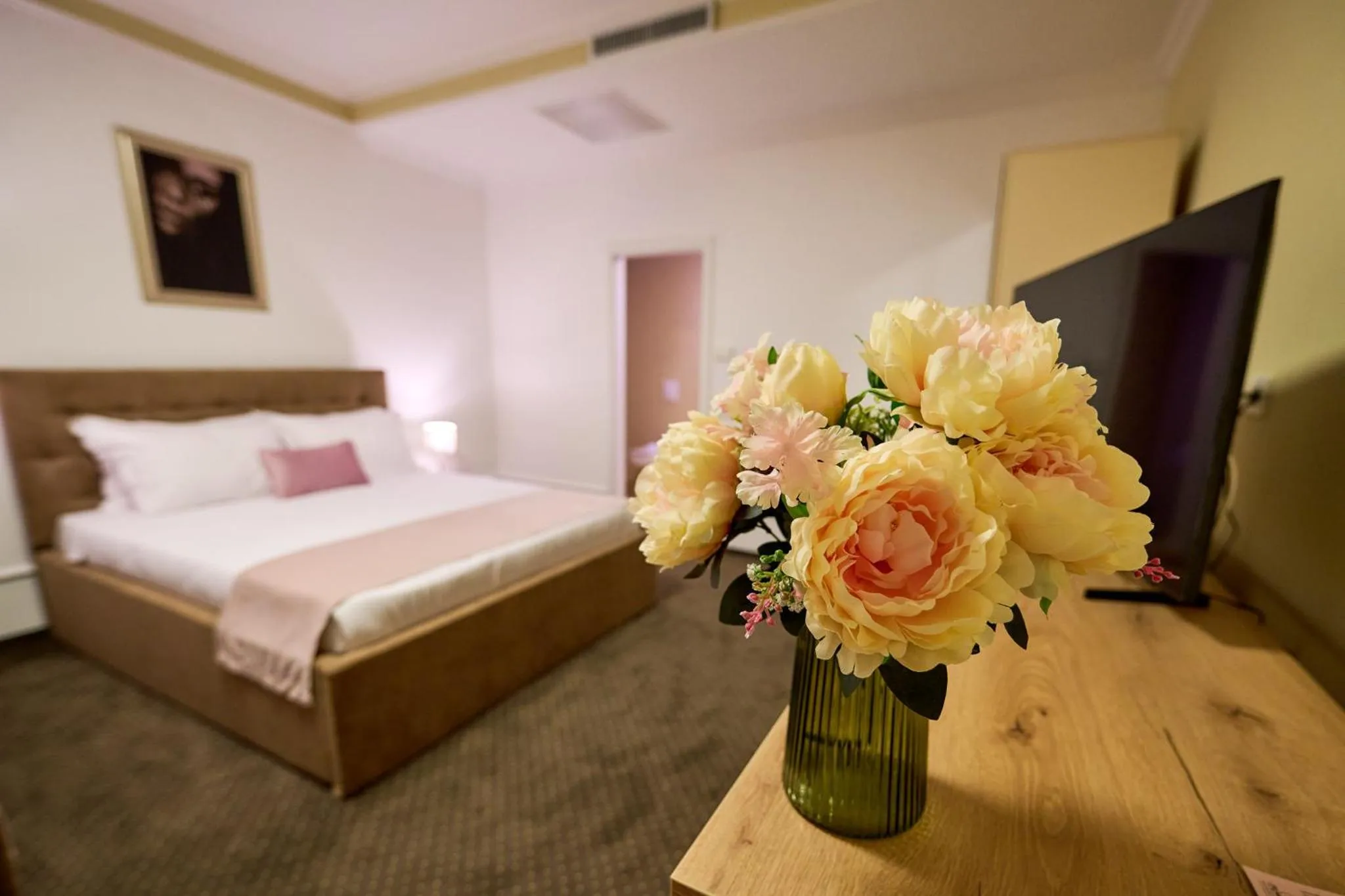 Bed in G Danube Boutique Hotel