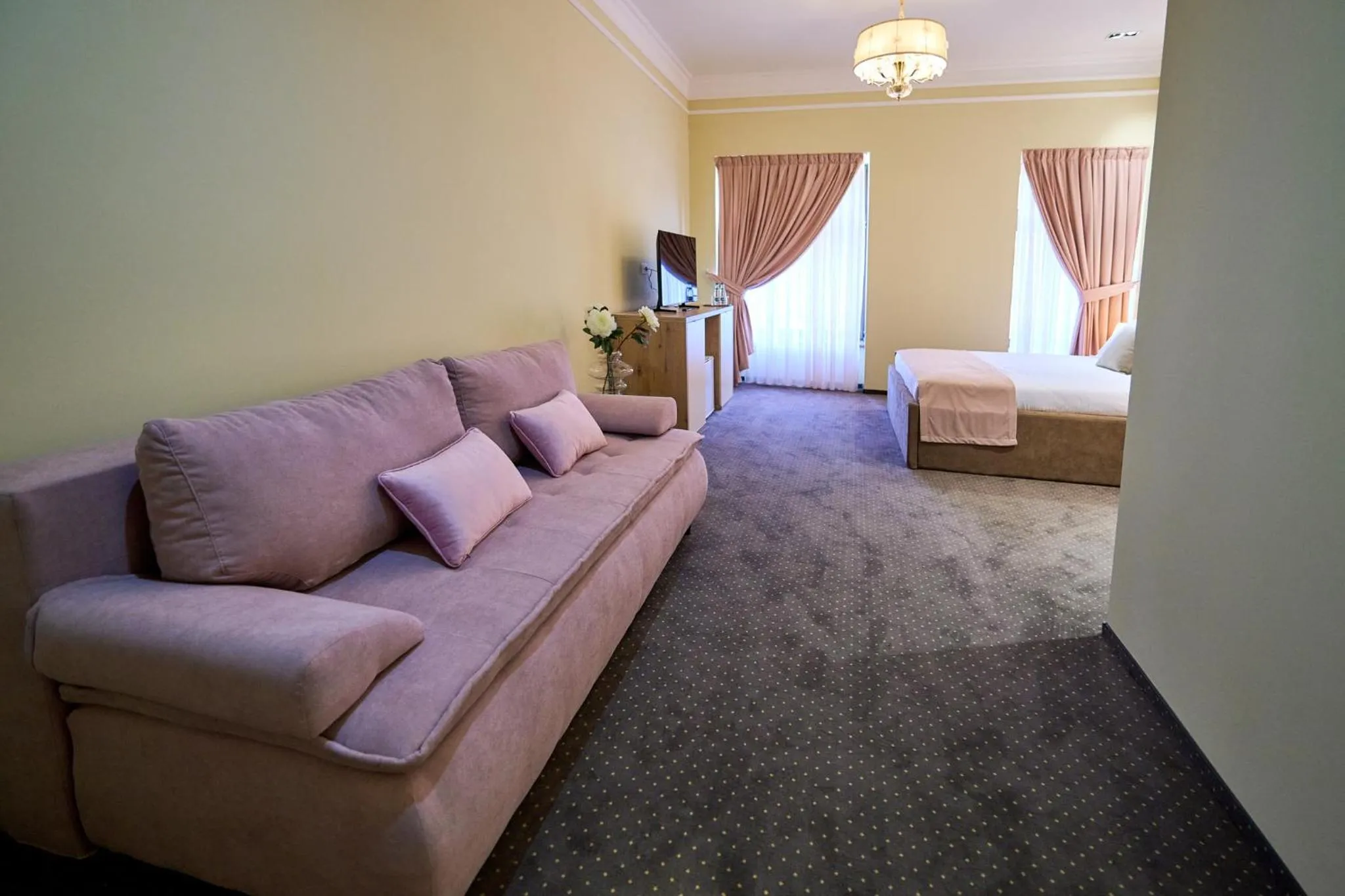 Living room in G Danube Boutique Hotel