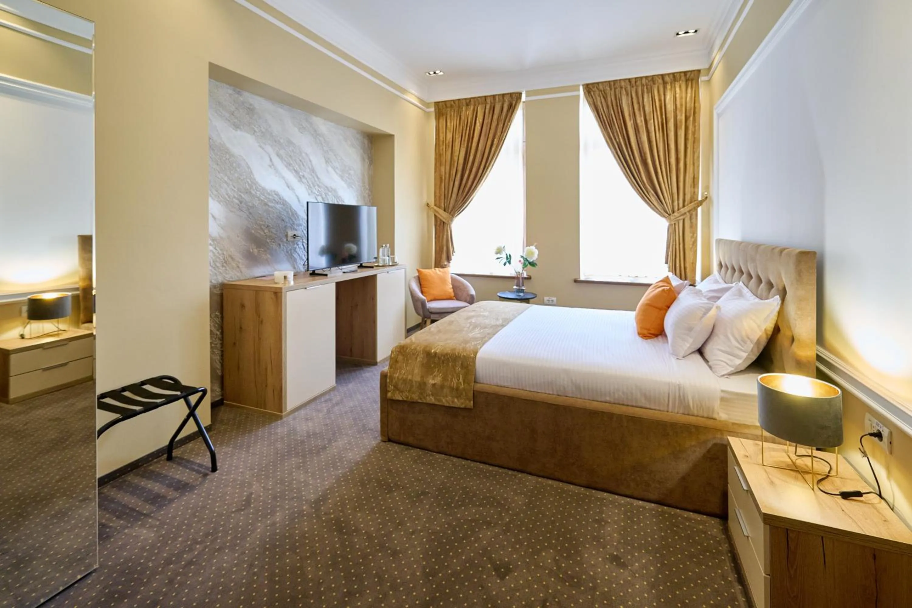 Bedroom, Bed in G Danube Boutique Hotel