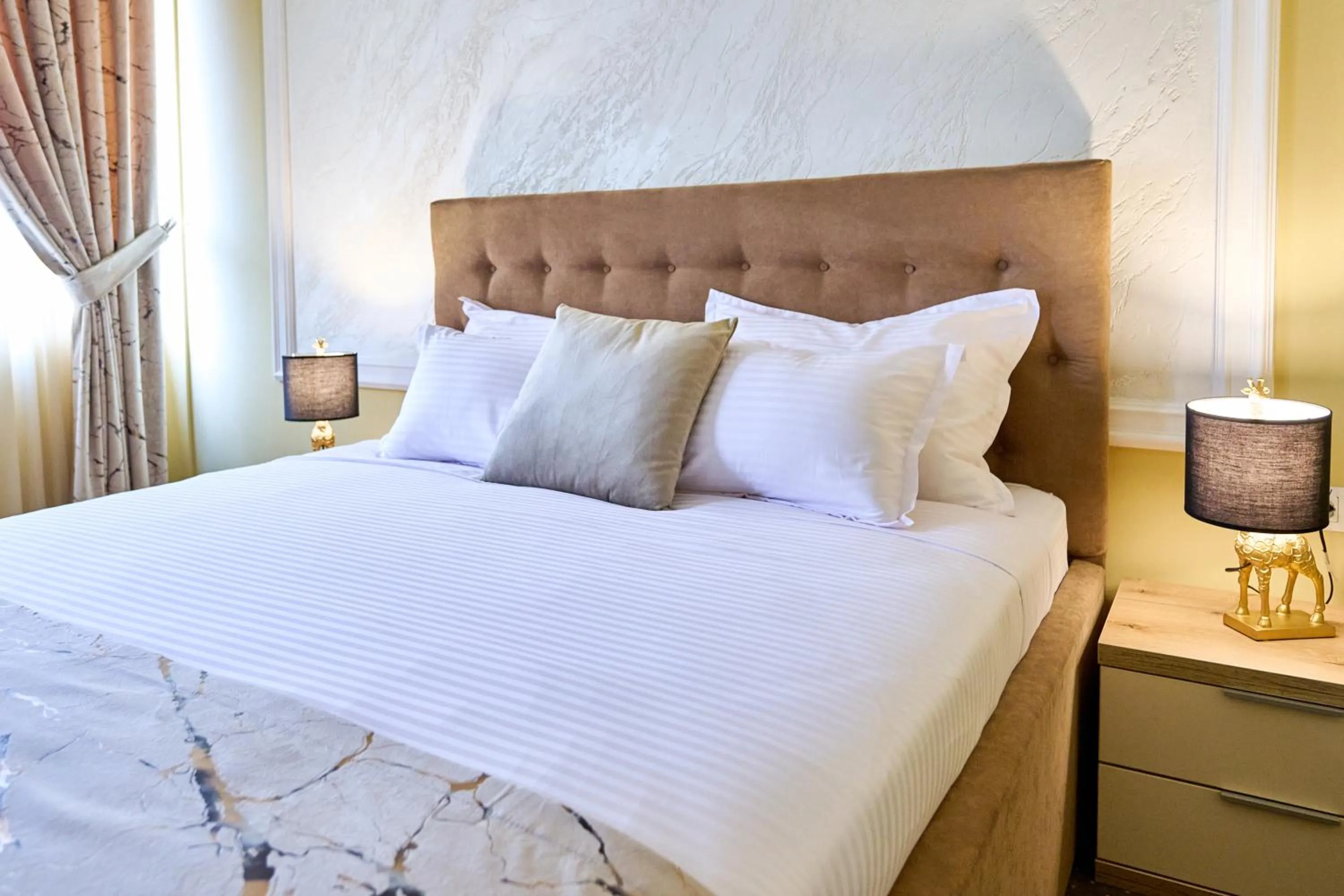 Bed in G Danube Boutique Hotel