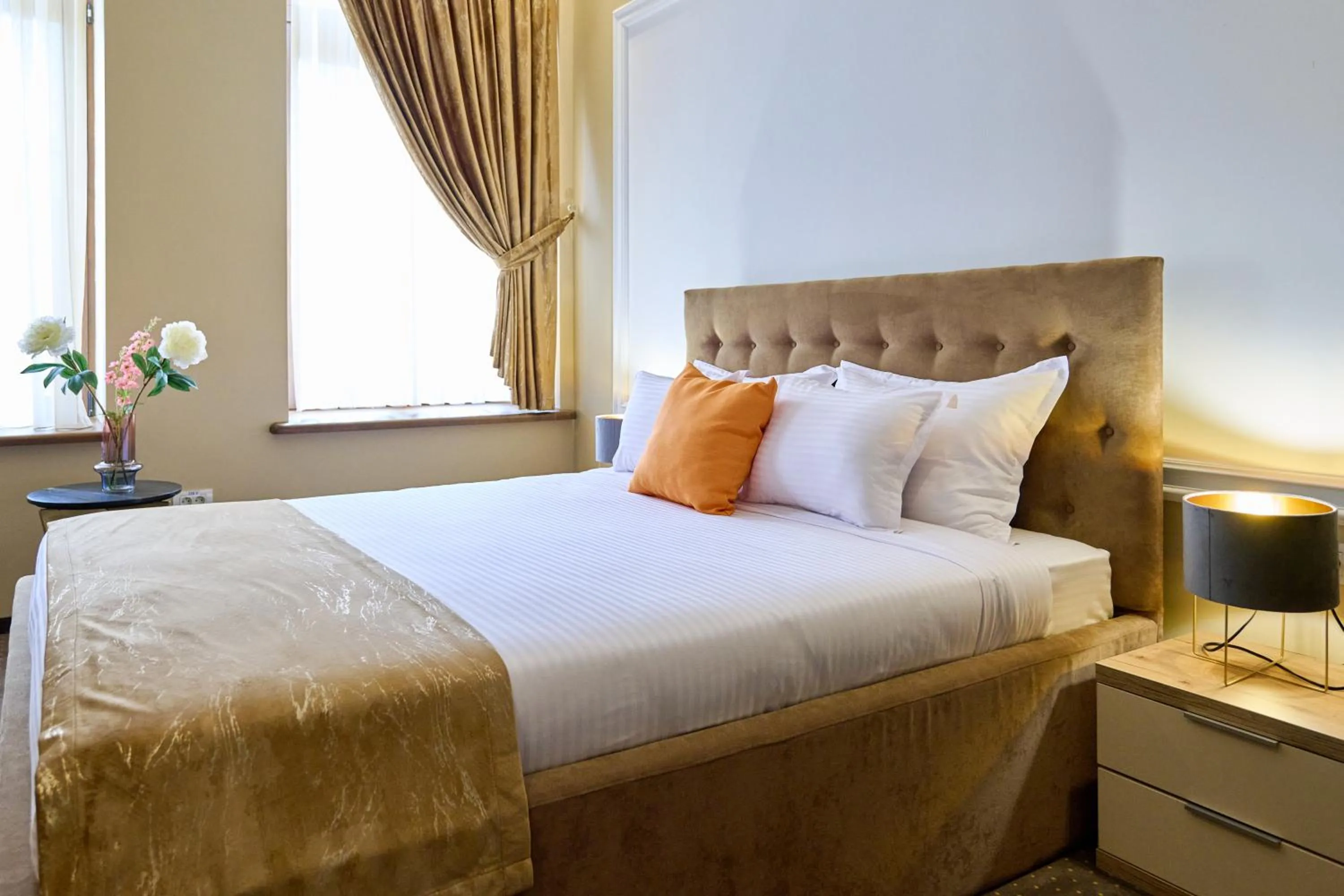 Bedroom, Bed in G Danube Boutique Hotel