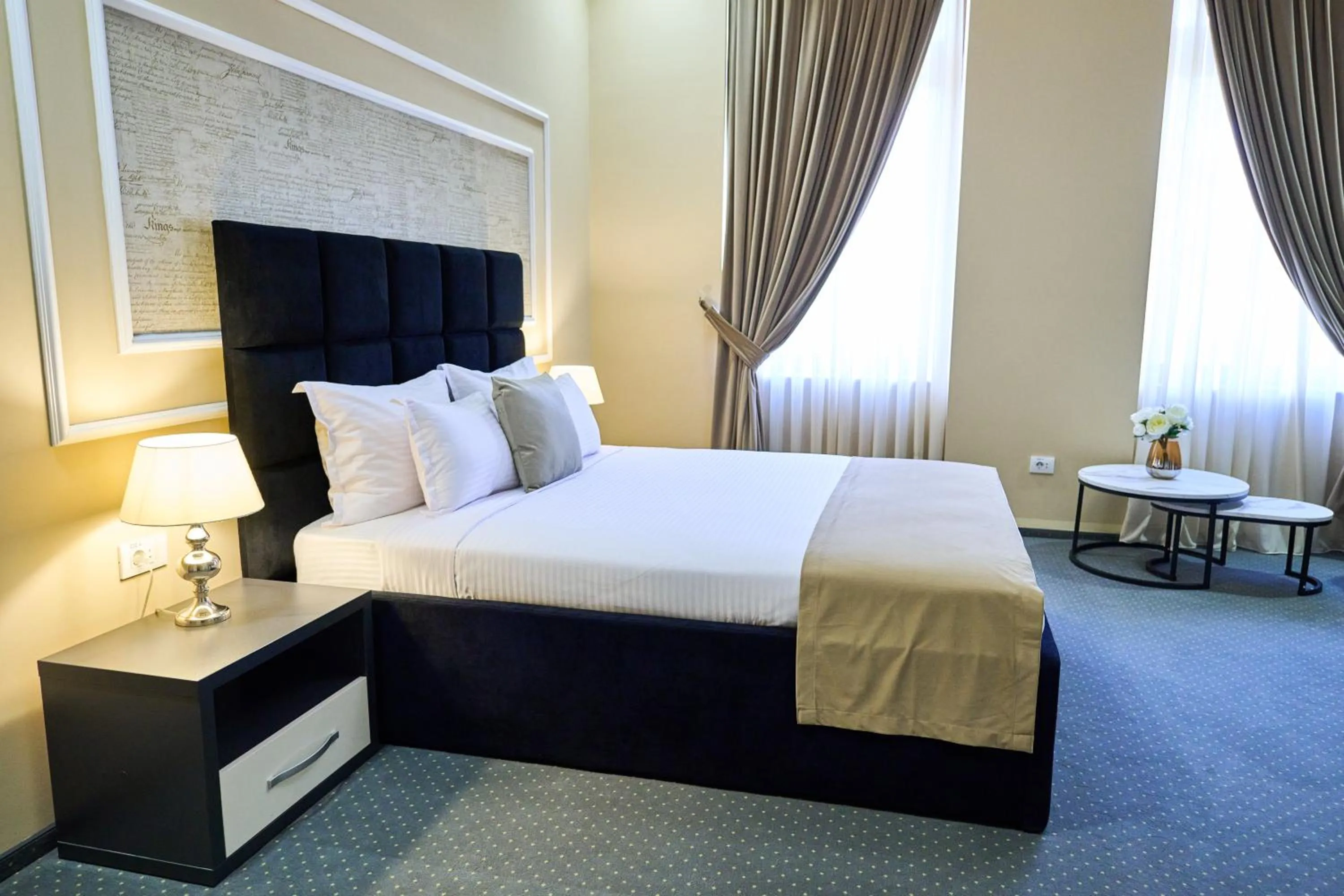 Photo of the whole room, Bed in G Danube Boutique Hotel
