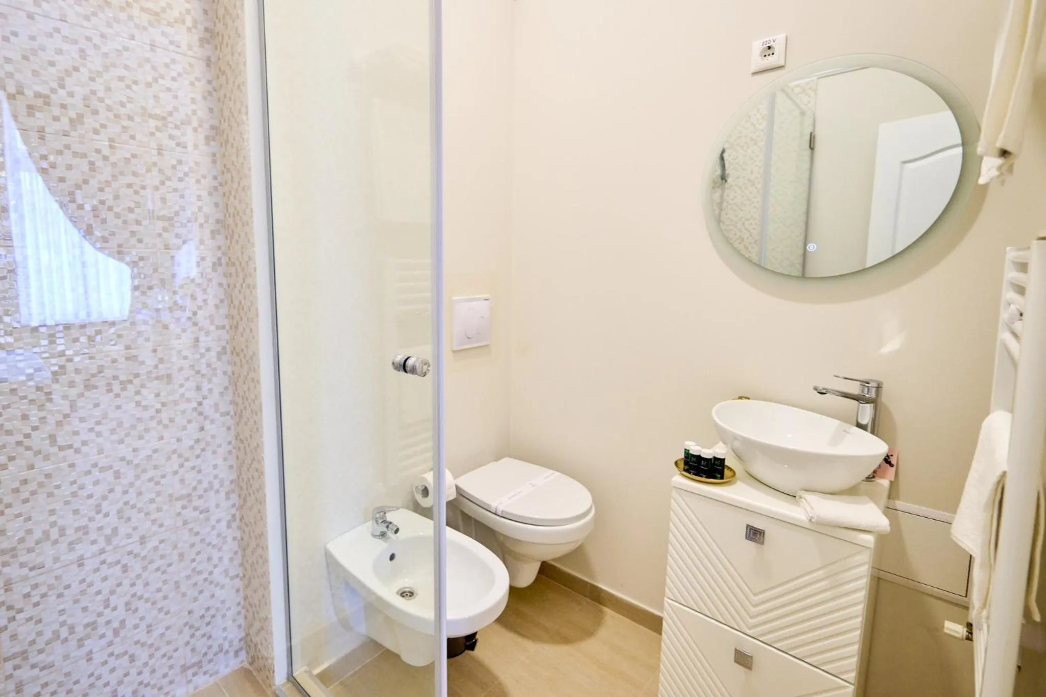 Bathroom in G Danube Boutique Hotel