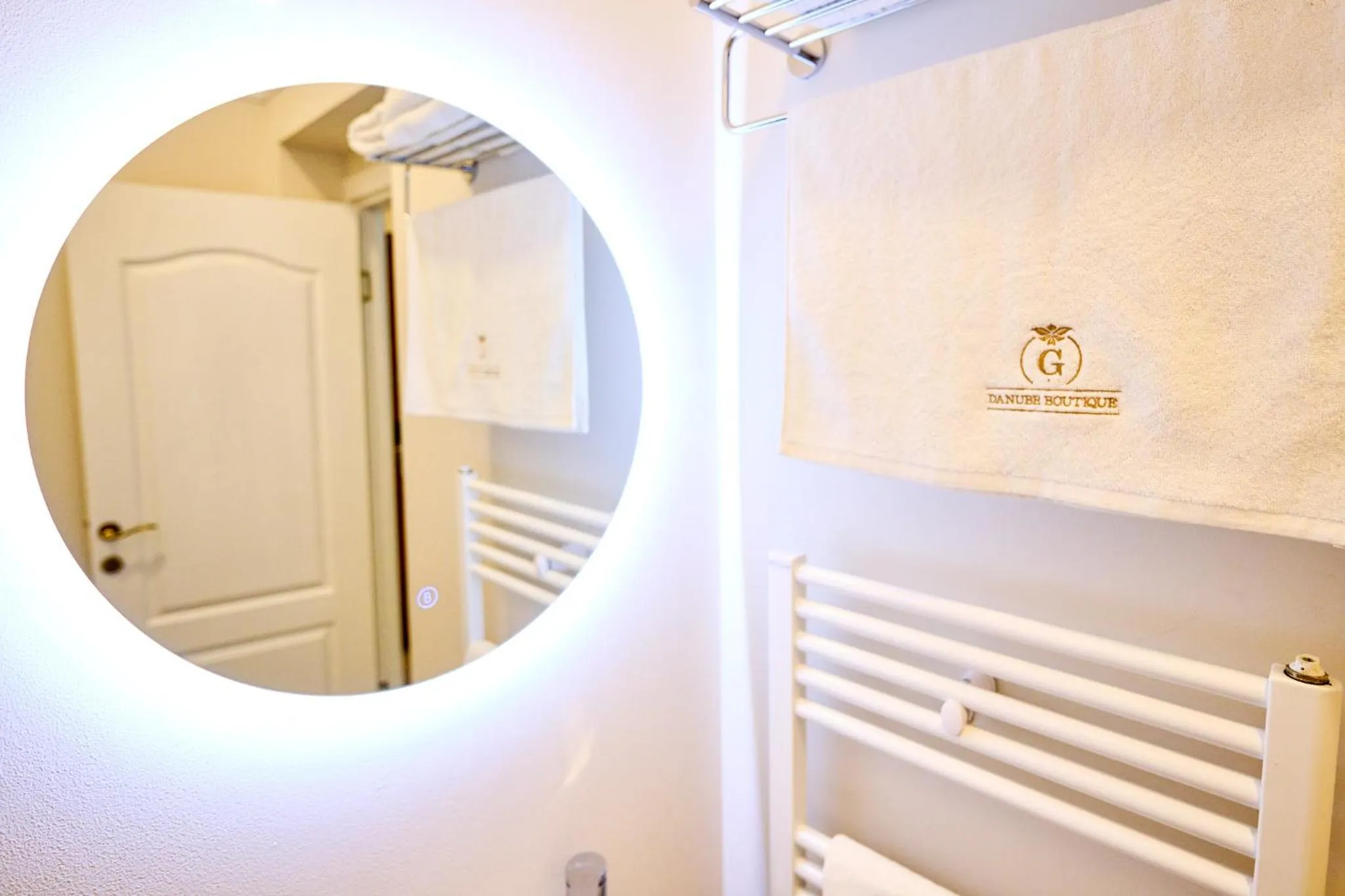 Bathroom in G Danube Boutique Hotel