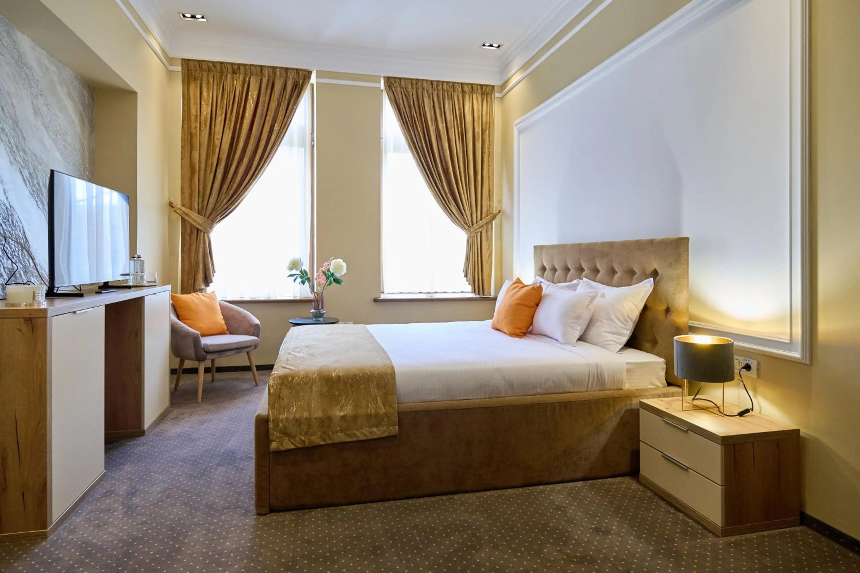 Bedroom, Bed in G Danube Boutique Hotel