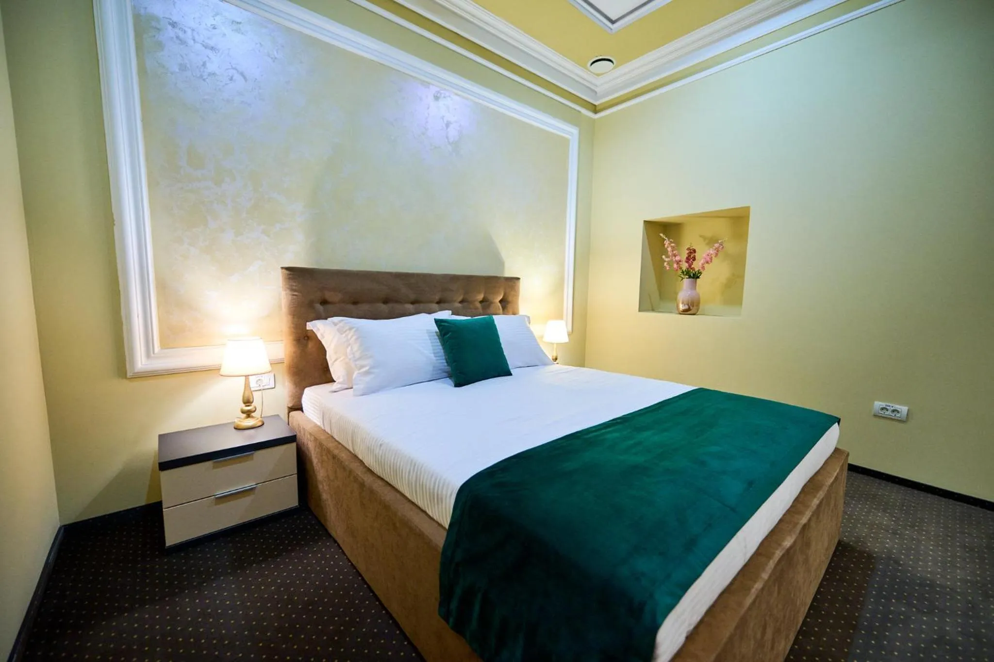 Bed in G Danube Boutique Hotel