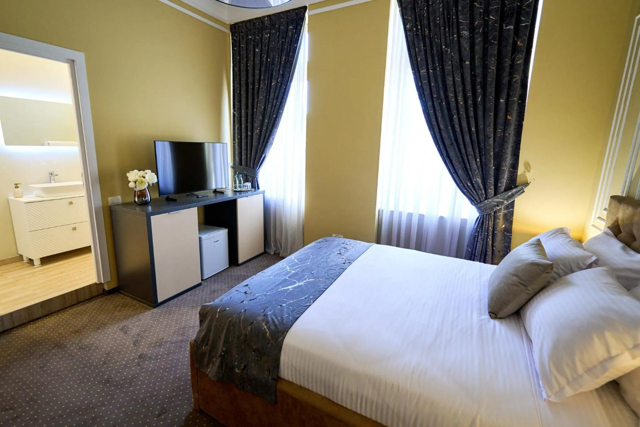 Bedroom, Bed in G Danube Boutique Hotel