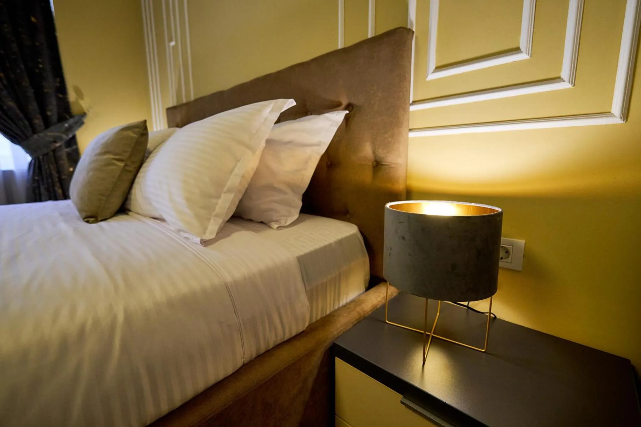 Bed in G Danube Boutique Hotel