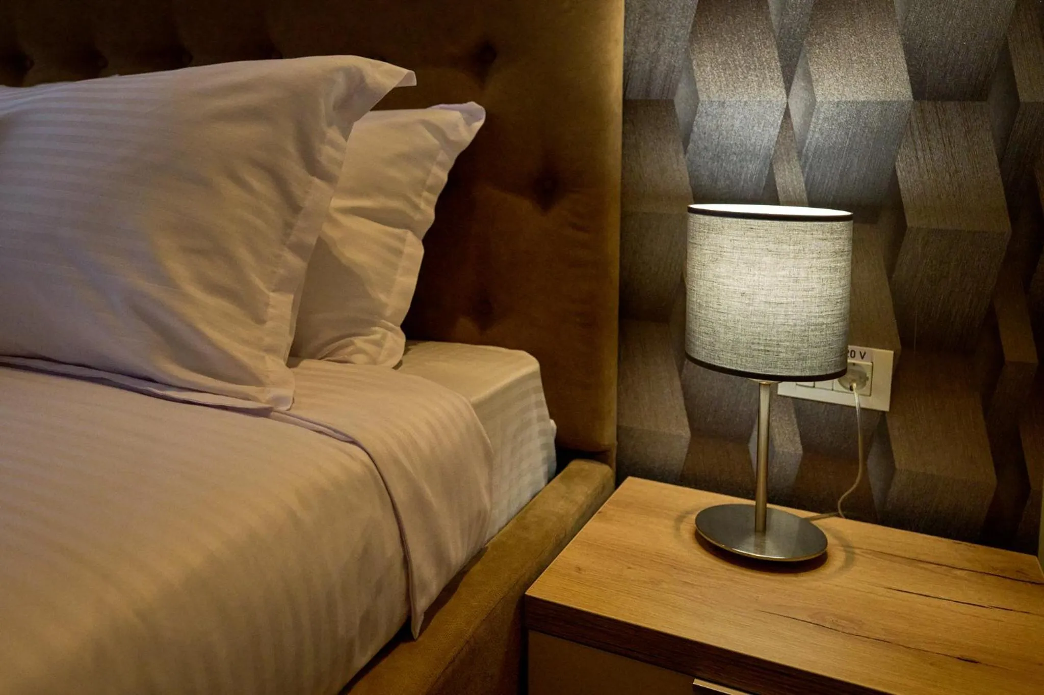 Bed in G Danube Boutique Hotel