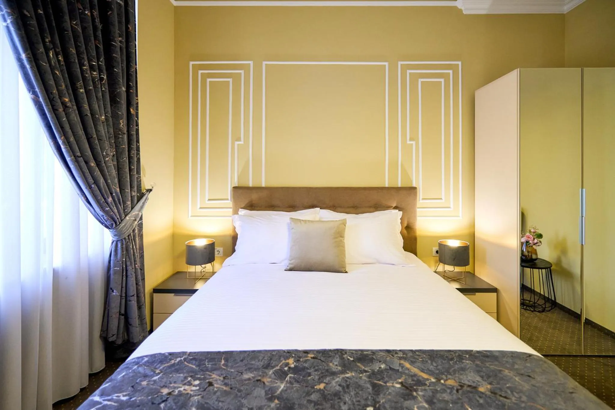 Photo of the whole room, Bed in G Danube Boutique Hotel