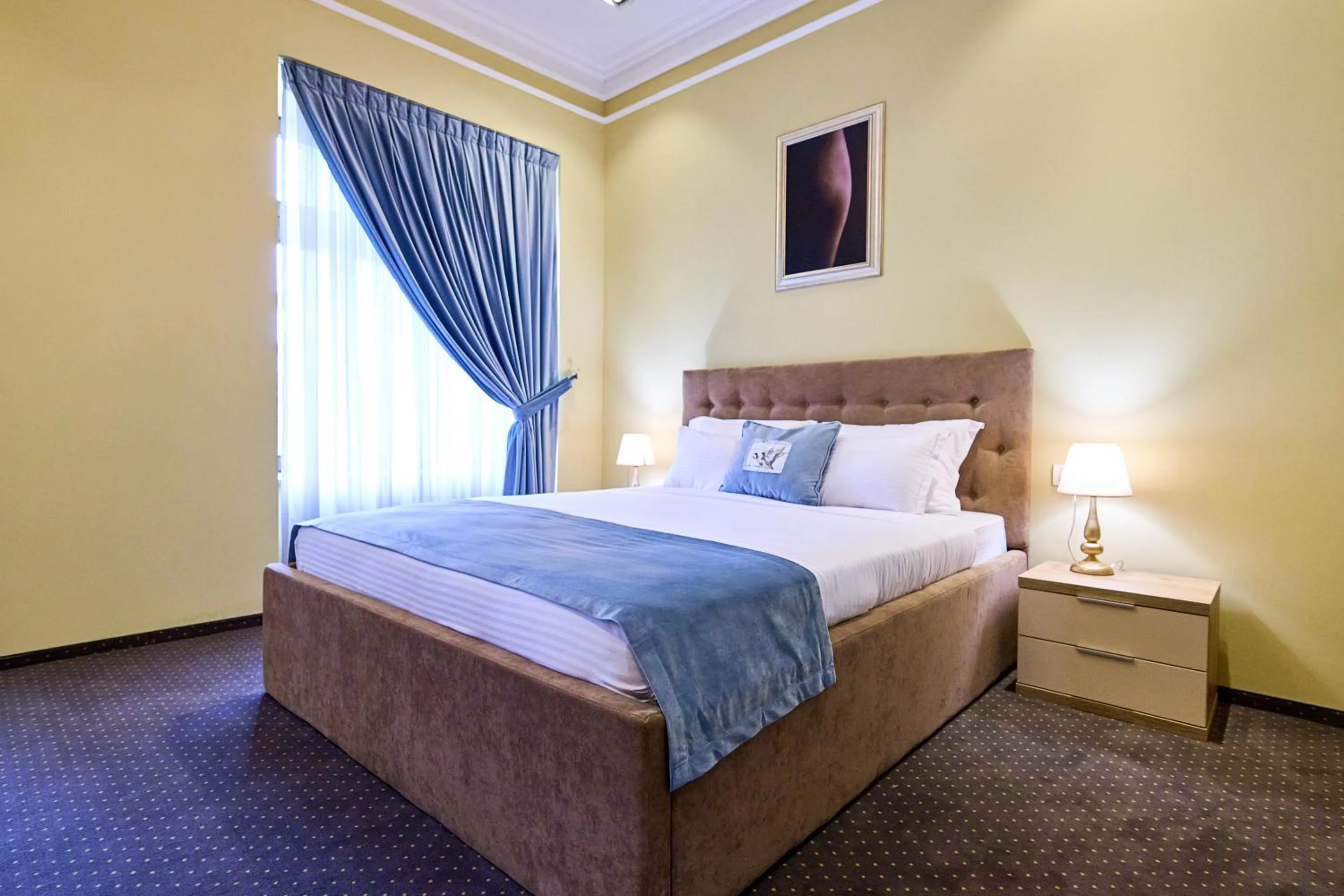 Photo of the whole room, Bed in G Danube Boutique Hotel
