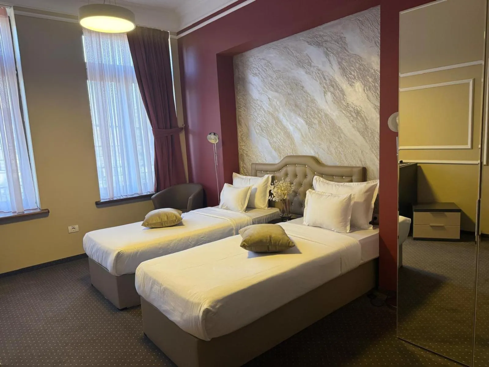 Bedroom, Bed in G Danube Boutique Hotel