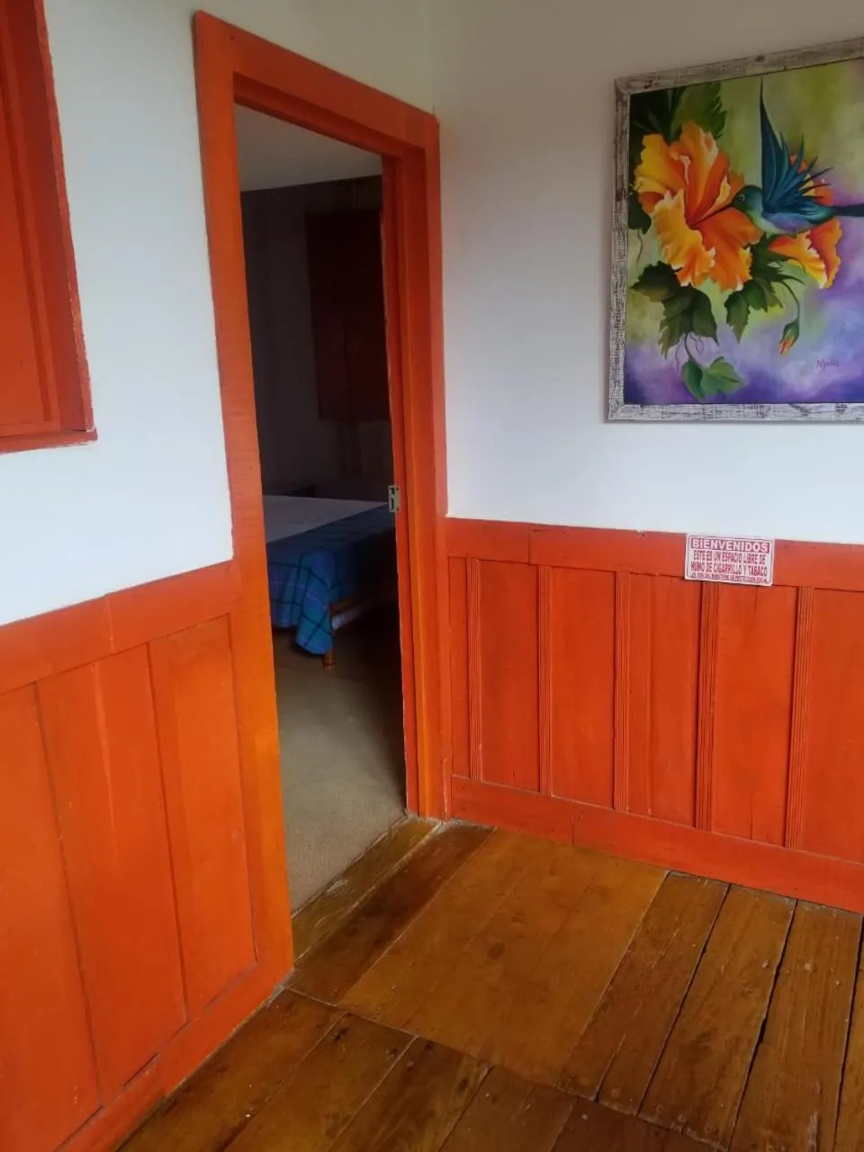 Double Room in Hostal Rio Arabia - Valle De Cocora HOTEL