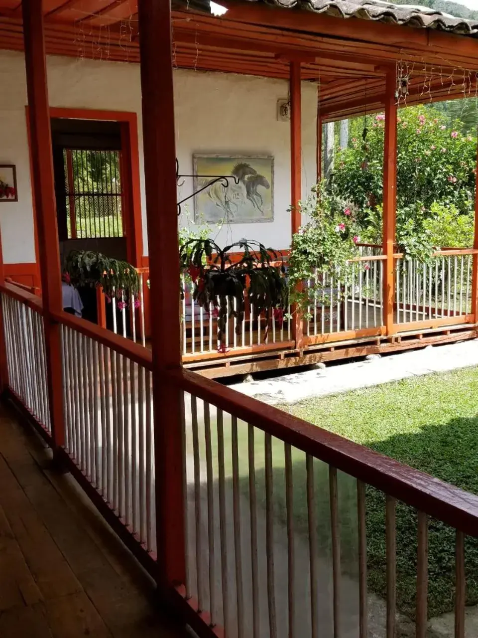 Family Room with Private Bathroom in Hostal Rio Arabia - Valle De Cocora HOTEL Family Room with Private Bathroom in Hostal Rio Arabia - Valle De Cocora HOTEL