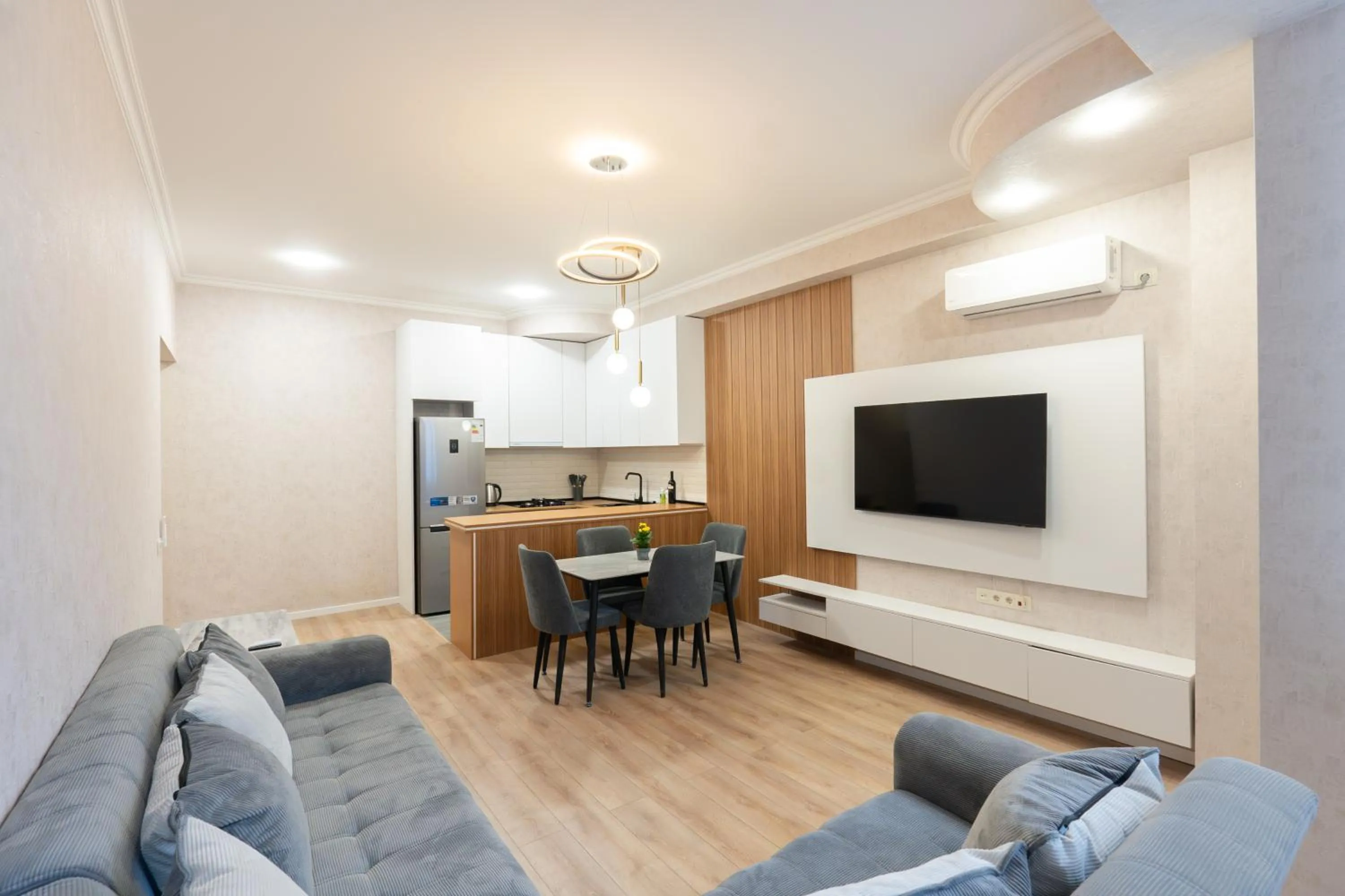 The Vake Nest - Modern 2-Bedroom Apartment