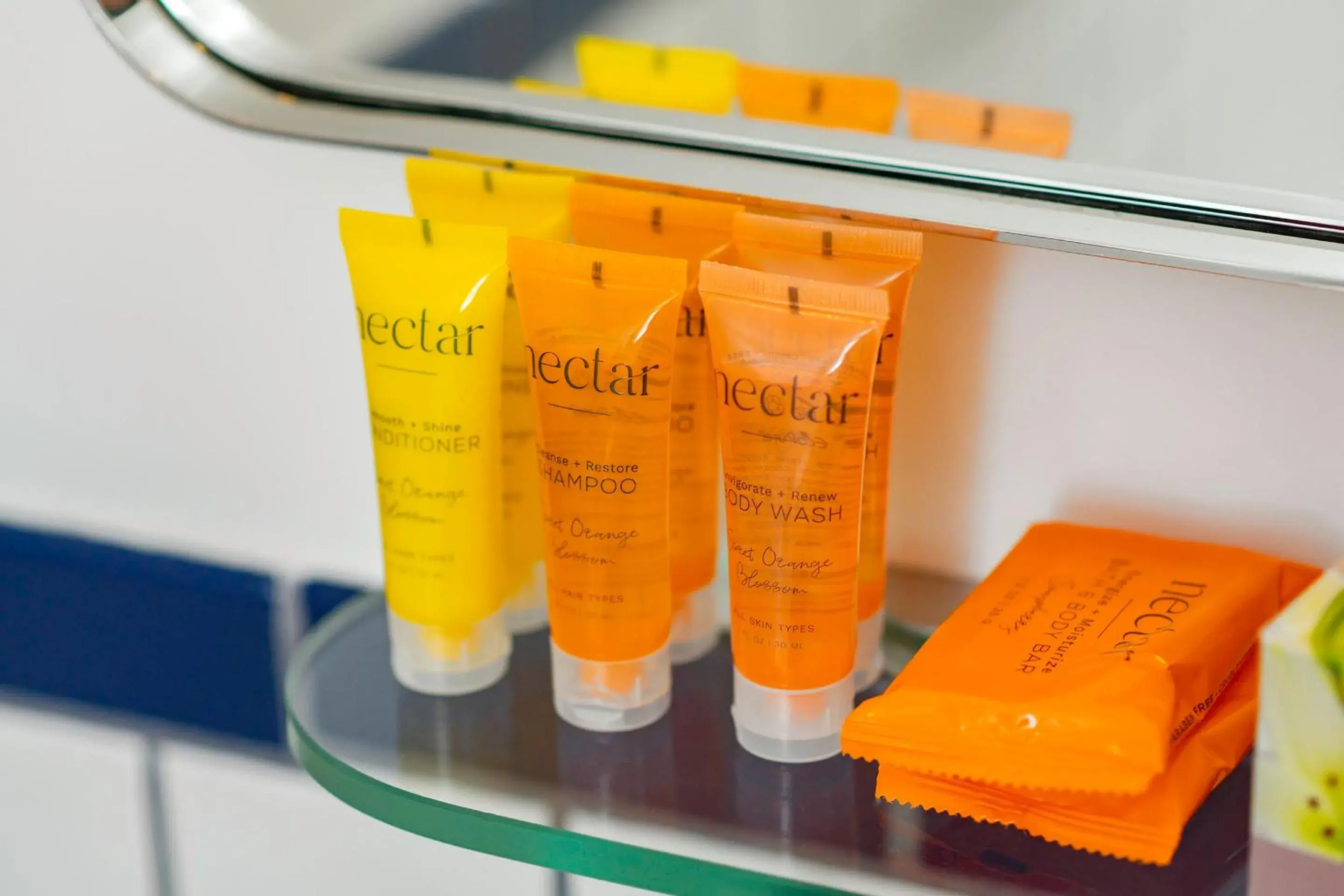 Bathroom in Global Luxury Suites at The Apex Miami Bathroom in Global Luxury Suites at The Apex Miami