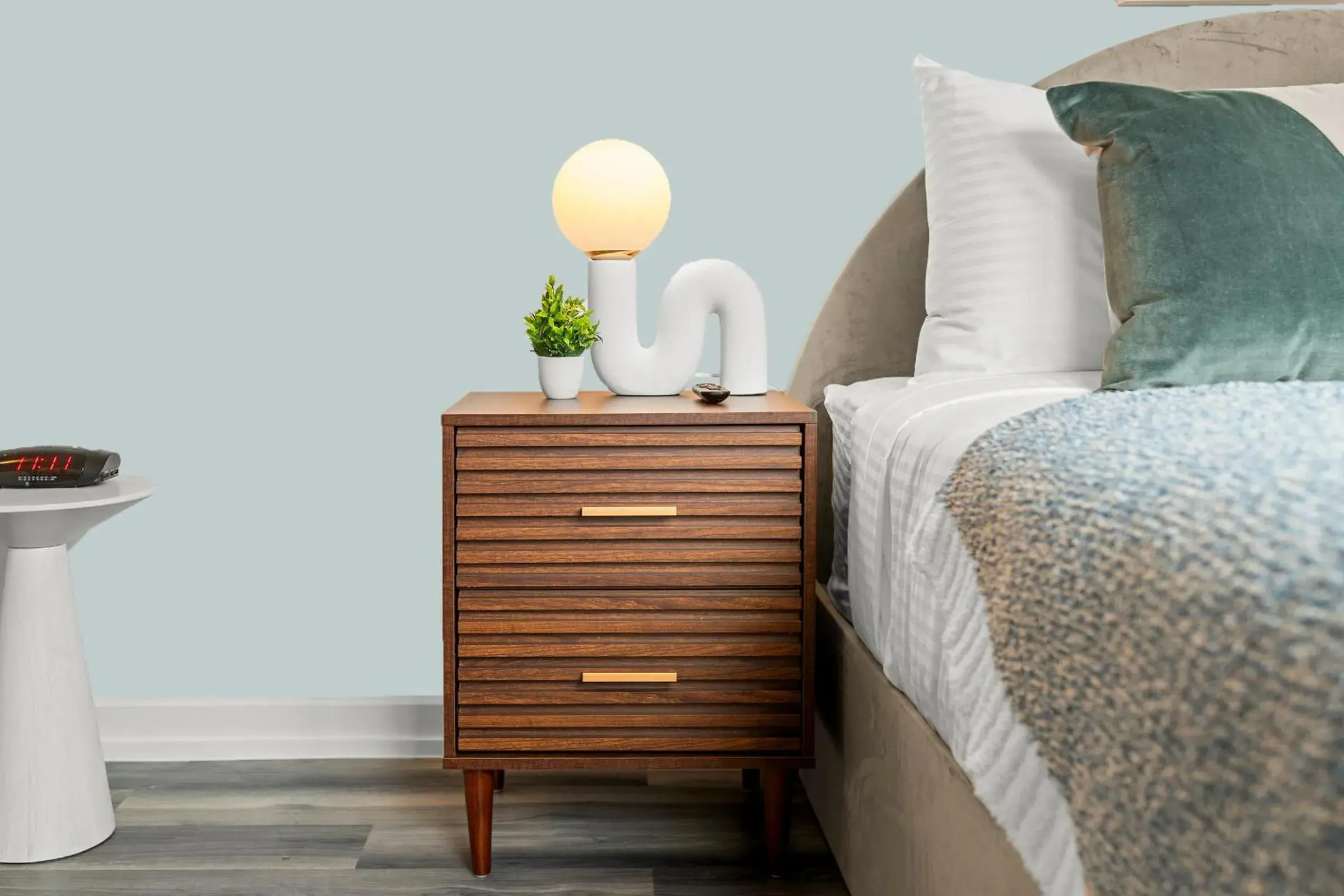 Bed in Global Luxury Suites at The Apex Miami Bed in Global Luxury Suites at The Apex Miami