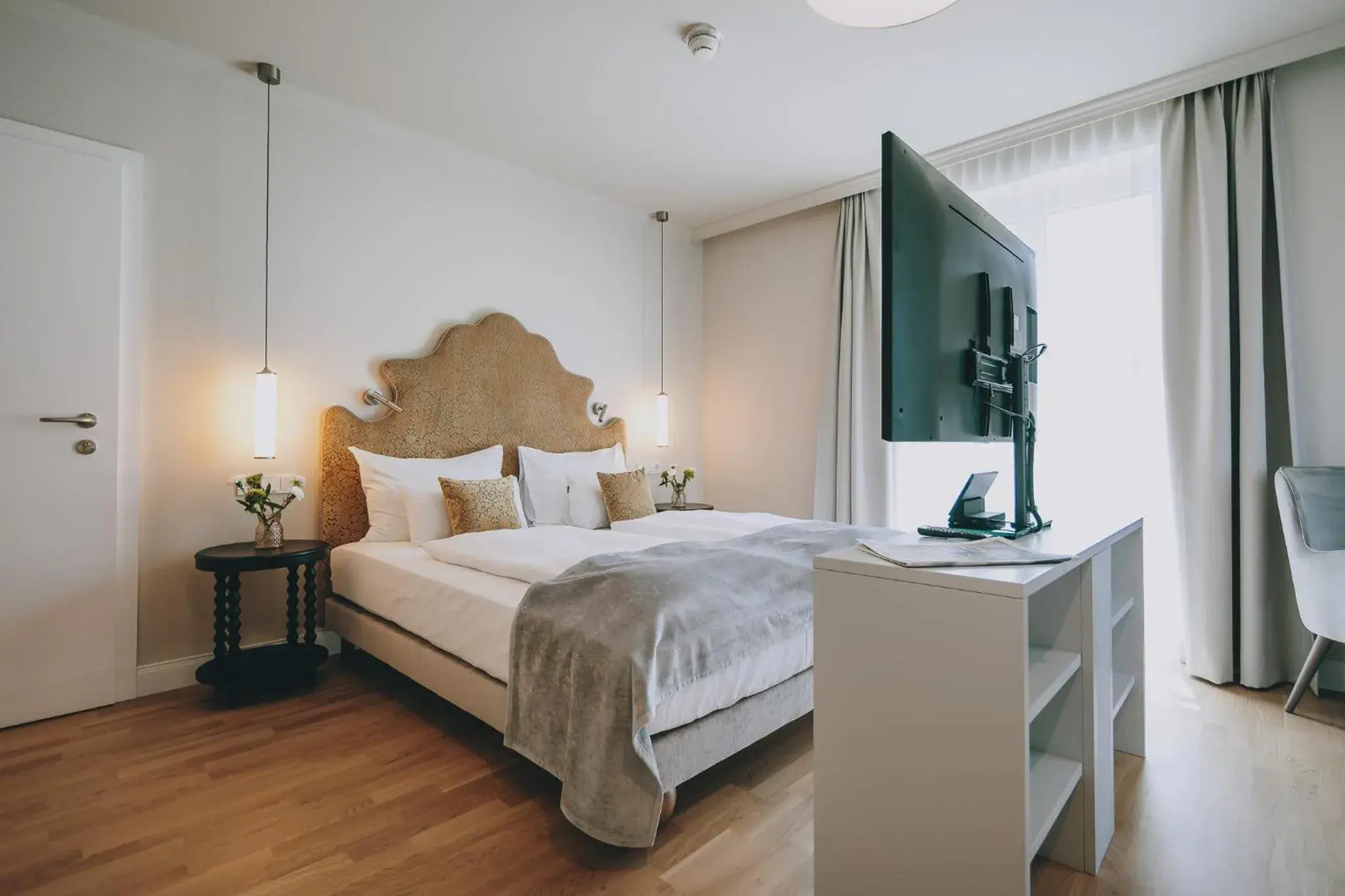 Superior Double Room with Balcony in Grand Elisabeth - 4 Sterne superior Superior Double Room with Balcony in Grand Elisabeth - 4 Sterne superior