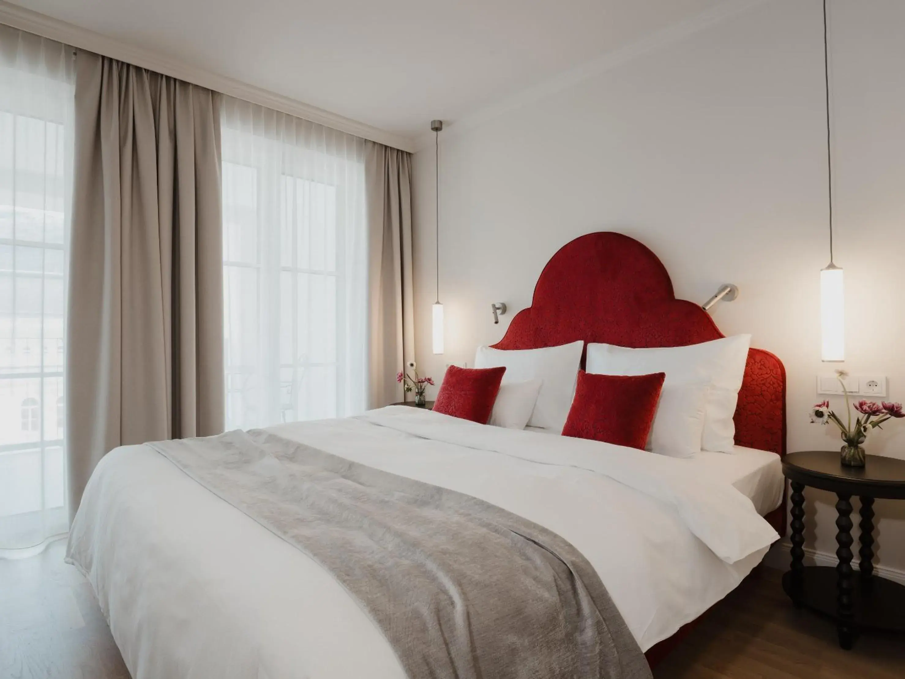 Double Room with Balcony in Grand Elisabeth - 4 Sterne superior Double Room with Balcony in Grand Elisabeth - 4 Sterne superior