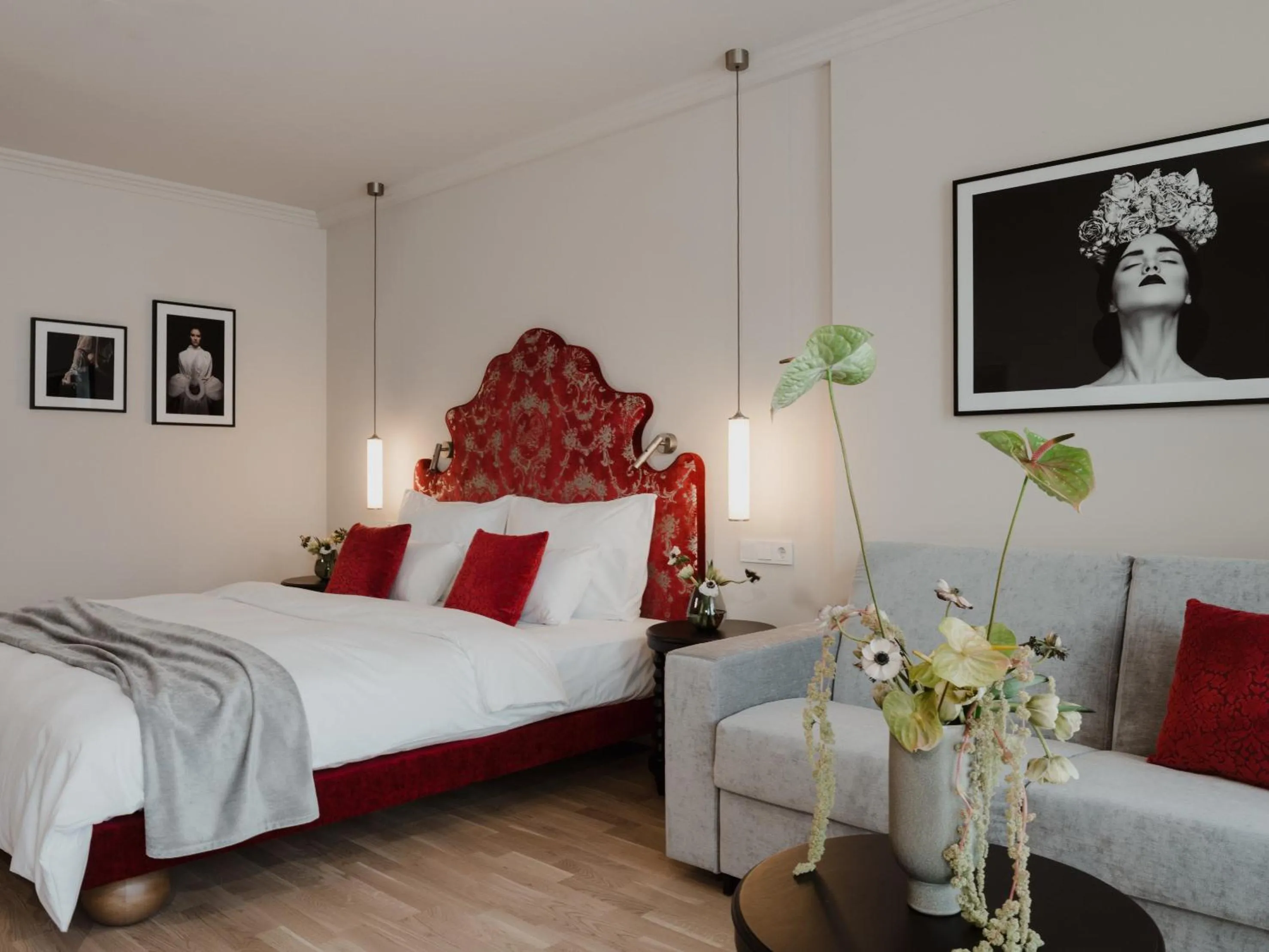 Deluxe Double Room in Grand Elisabeth - 4 Sterne superior