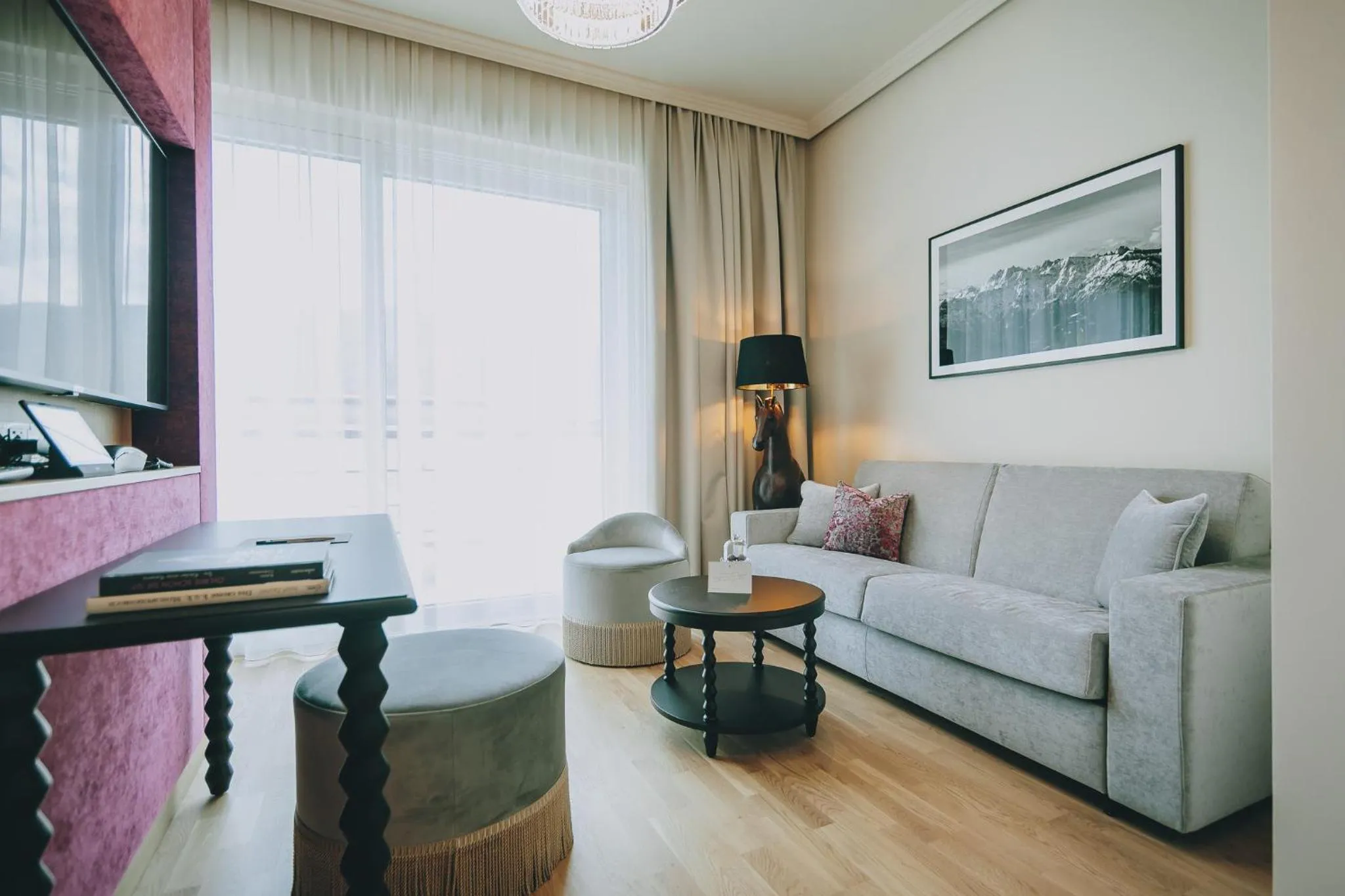 Suite with Balcony in Grand Elisabeth - 4 Sterne superior