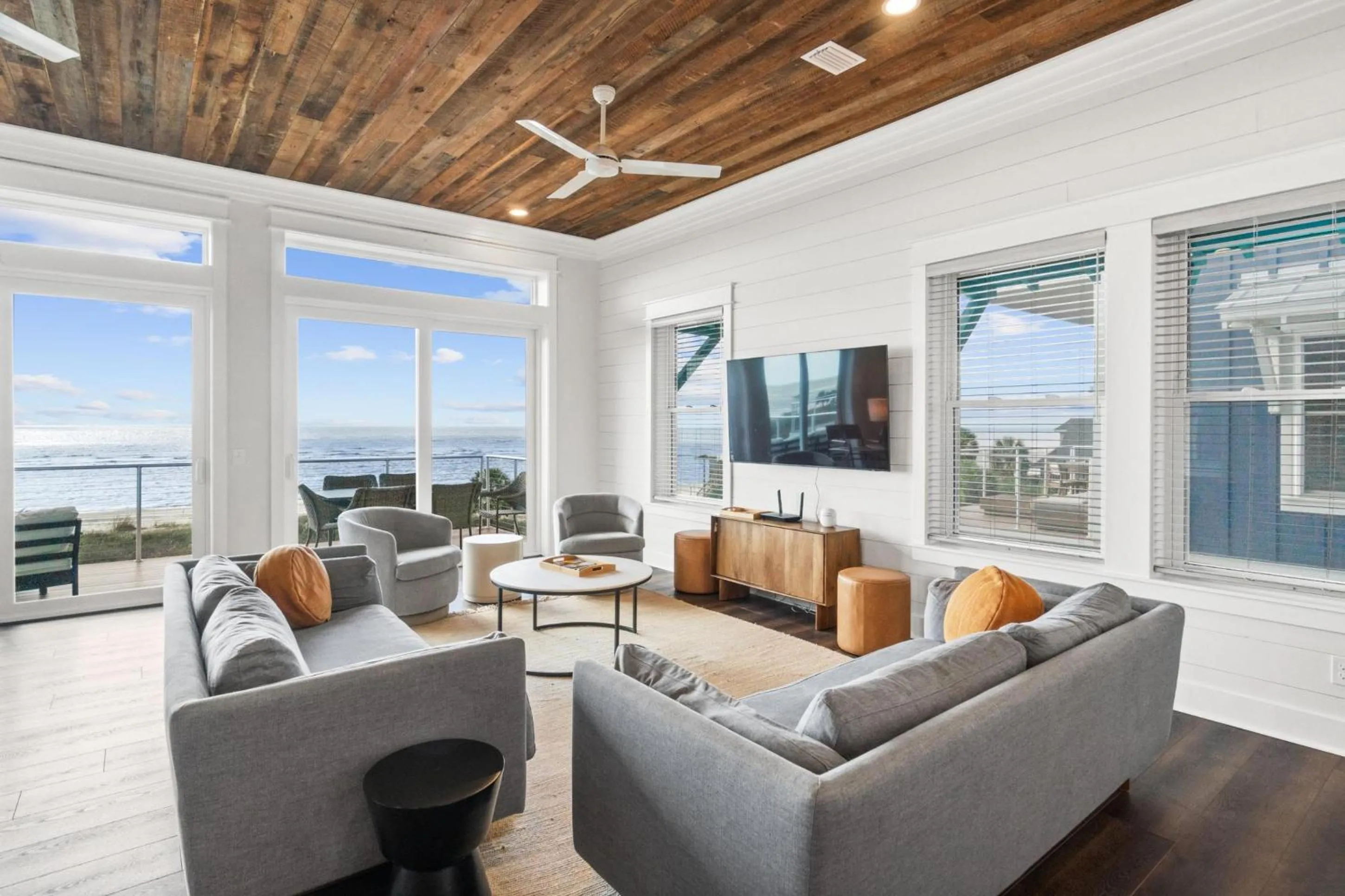 Pet Friendly Beach House - Seahorse by Panhandle Getaways