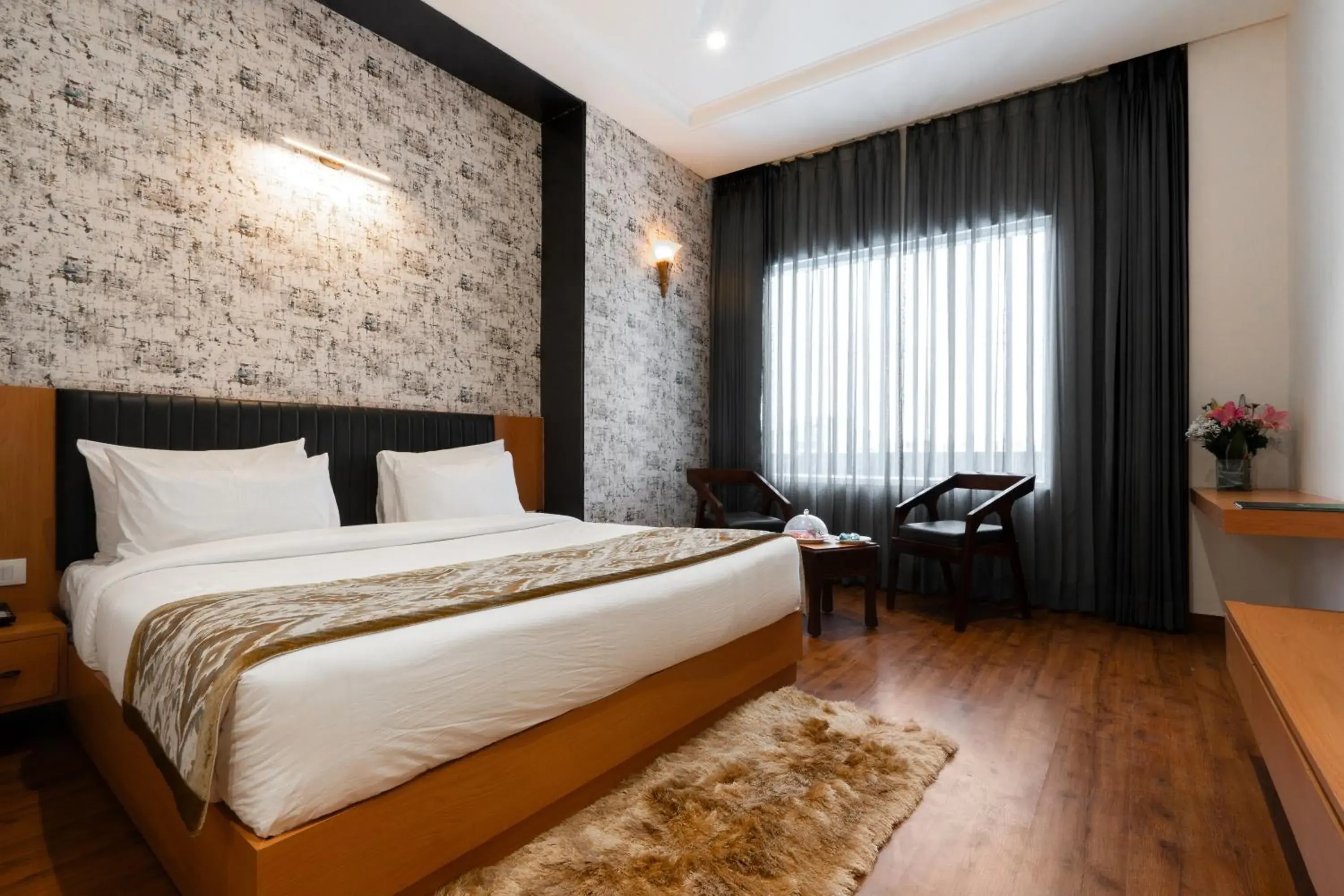 Deluxe Double Room in Hotel Xenious Micro Amritsar Deluxe Double Room in Hotel Xenious Micro Amritsar