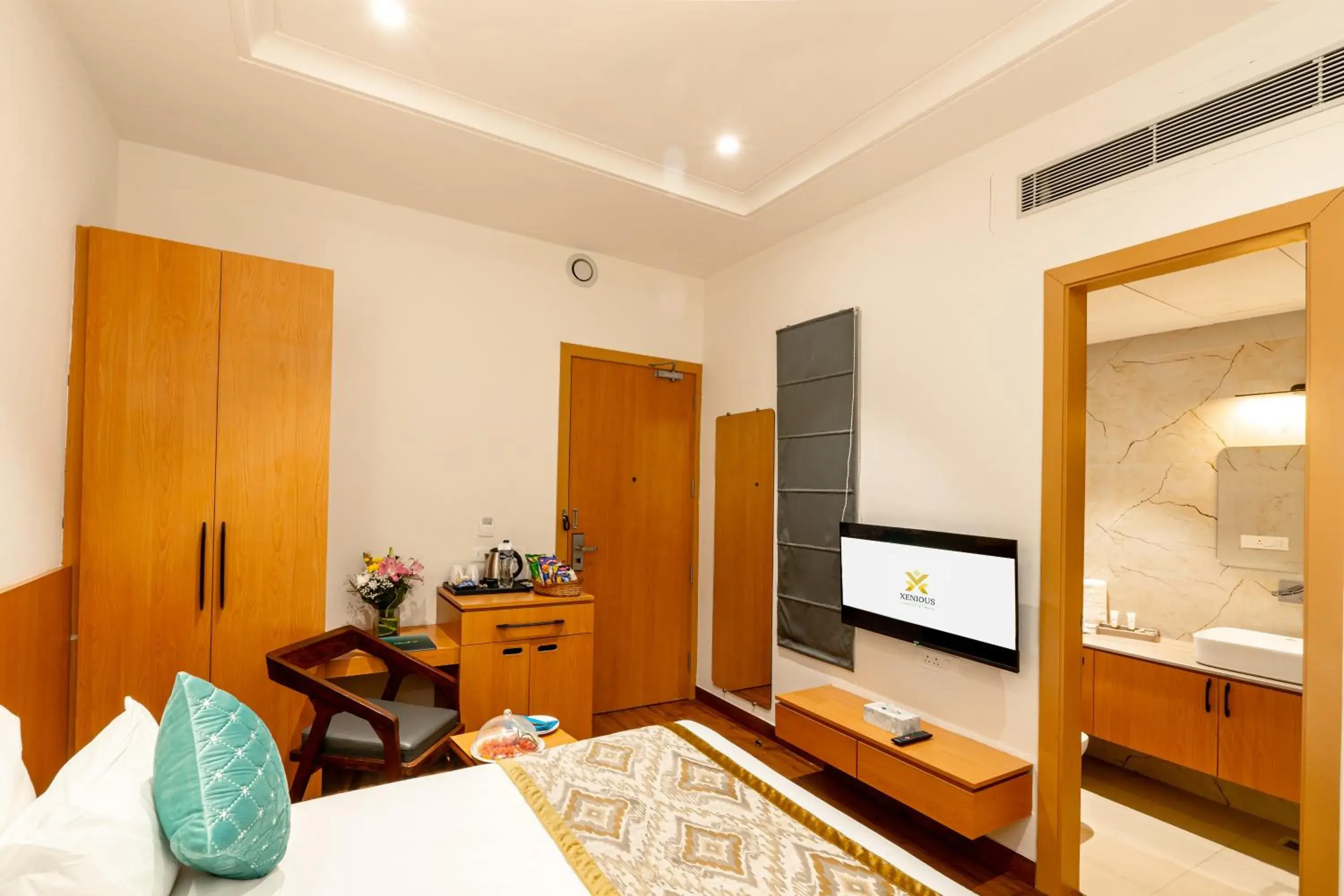 Superior Double Room in Hotel Xenious Micro Amritsar Superior Double Room in Hotel Xenious Micro Amritsar