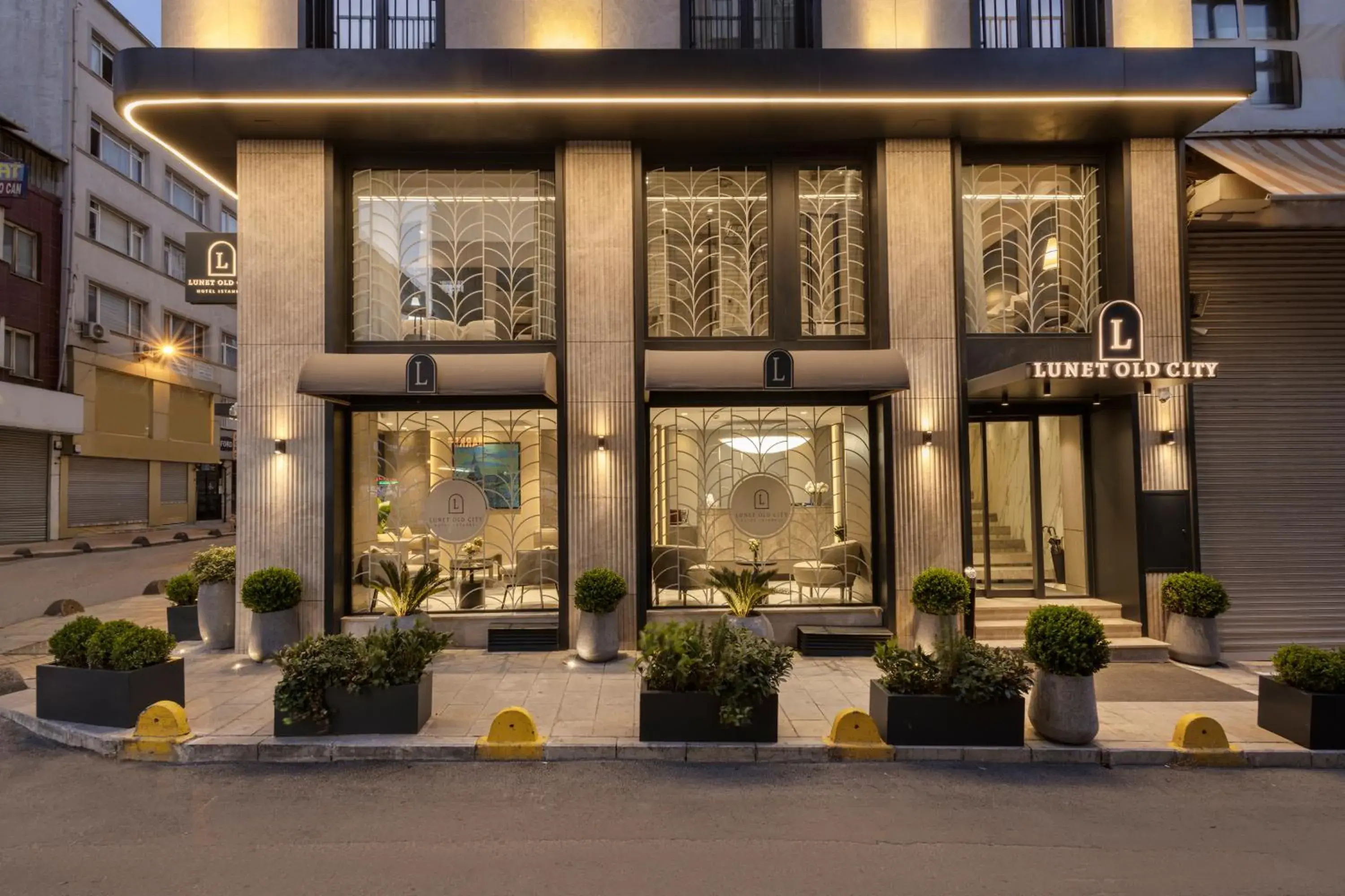 Property building in Lunet Old City Hotel Property building in Lunet Old City Hotel