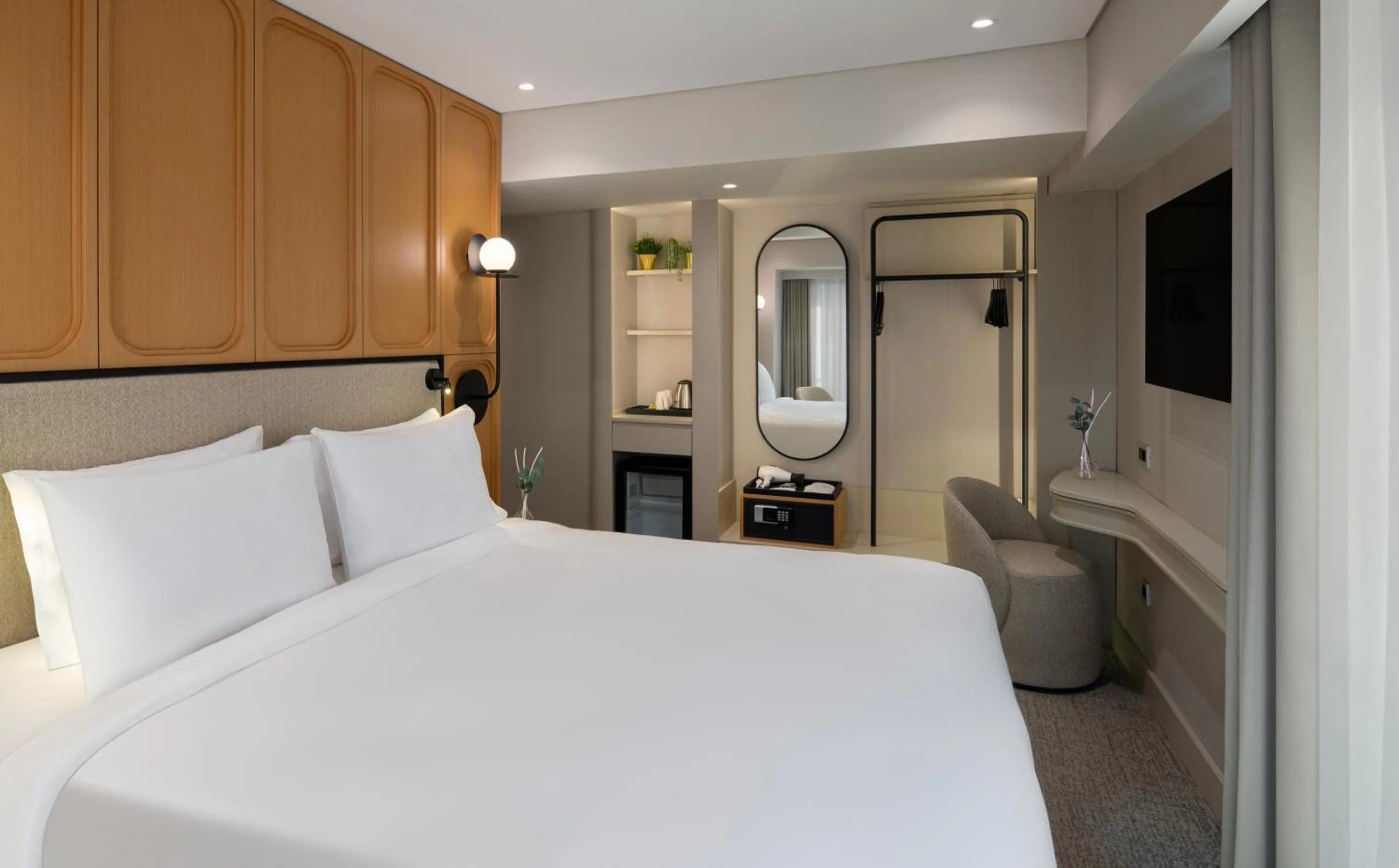 Coffee/tea facilities, Bed in Lunet Old City Hotel