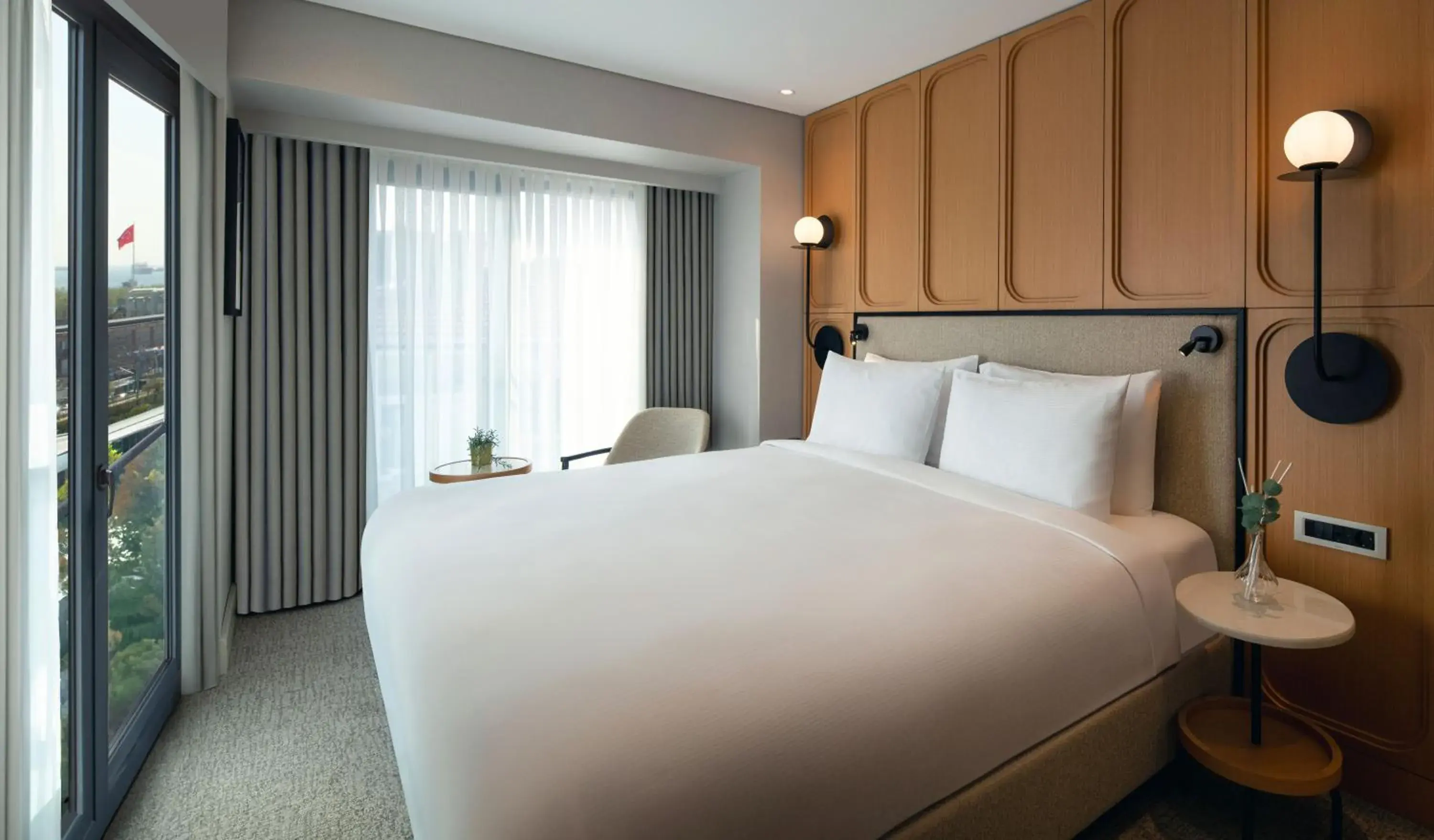 Sea view, Bed in Lunet Old City Hotel Sea view, Bed in Lunet Old City Hotel