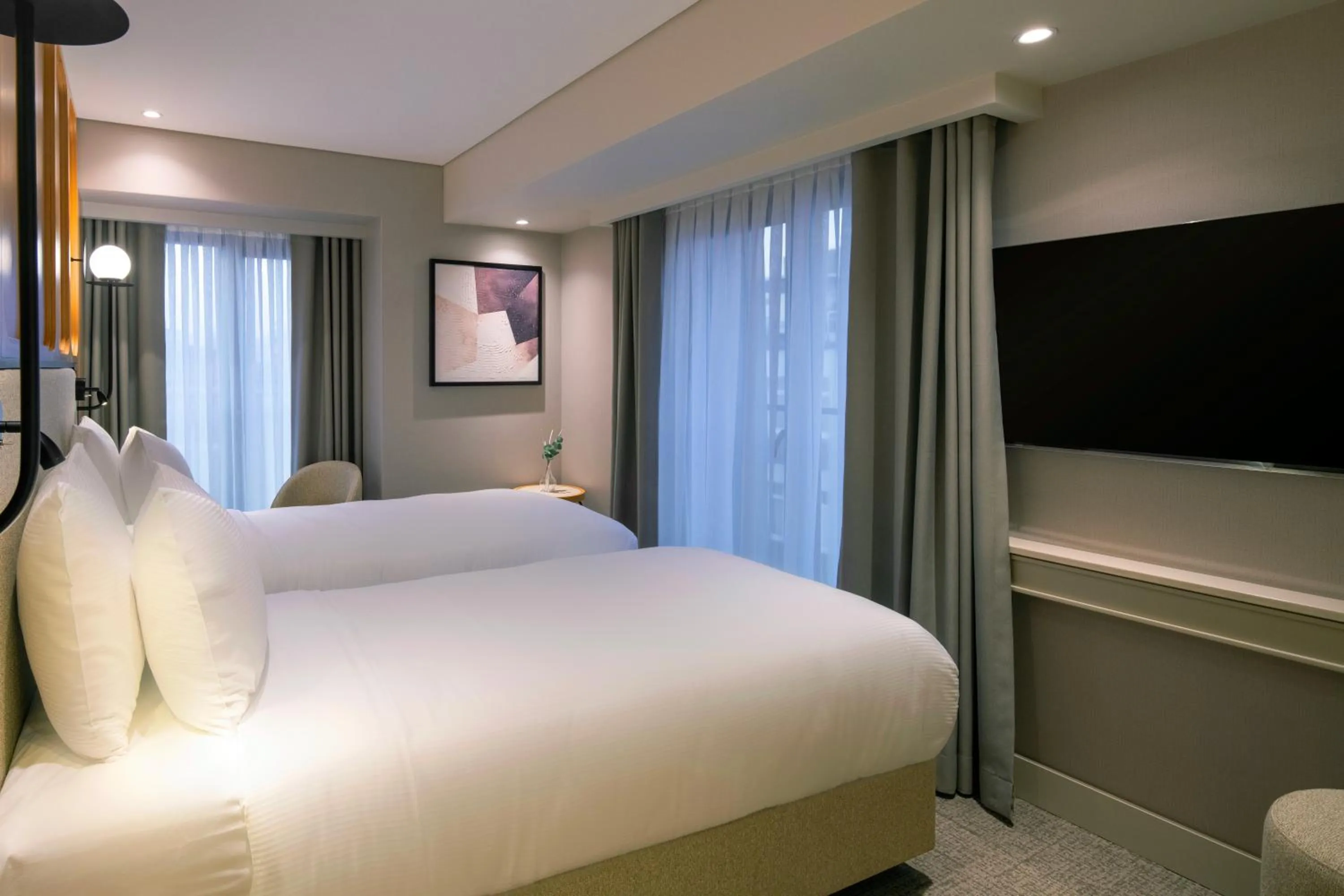 Bed in Lunet Old City Hotel