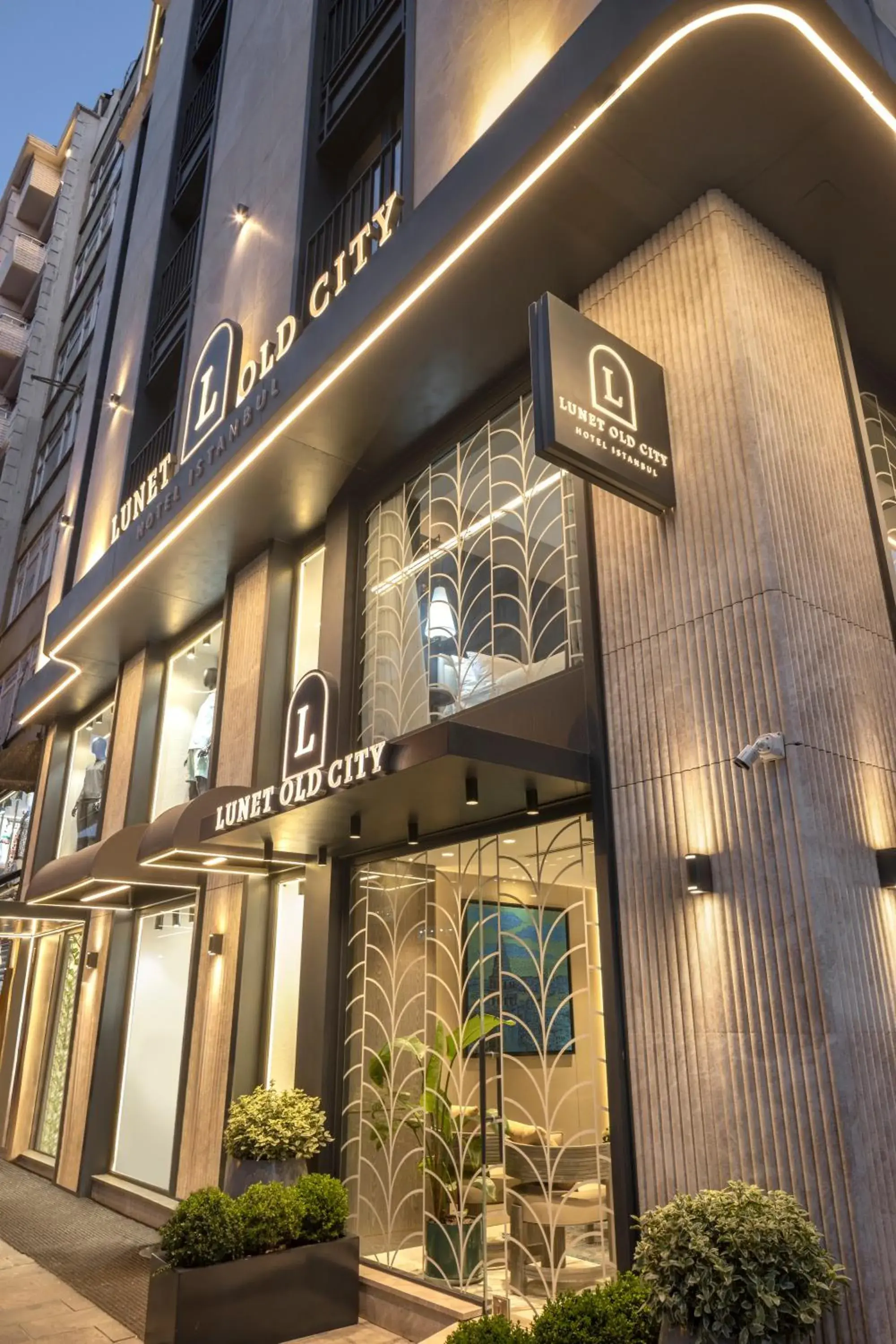 Property building in Lunet Old City Hotel Property building in Lunet Old City Hotel